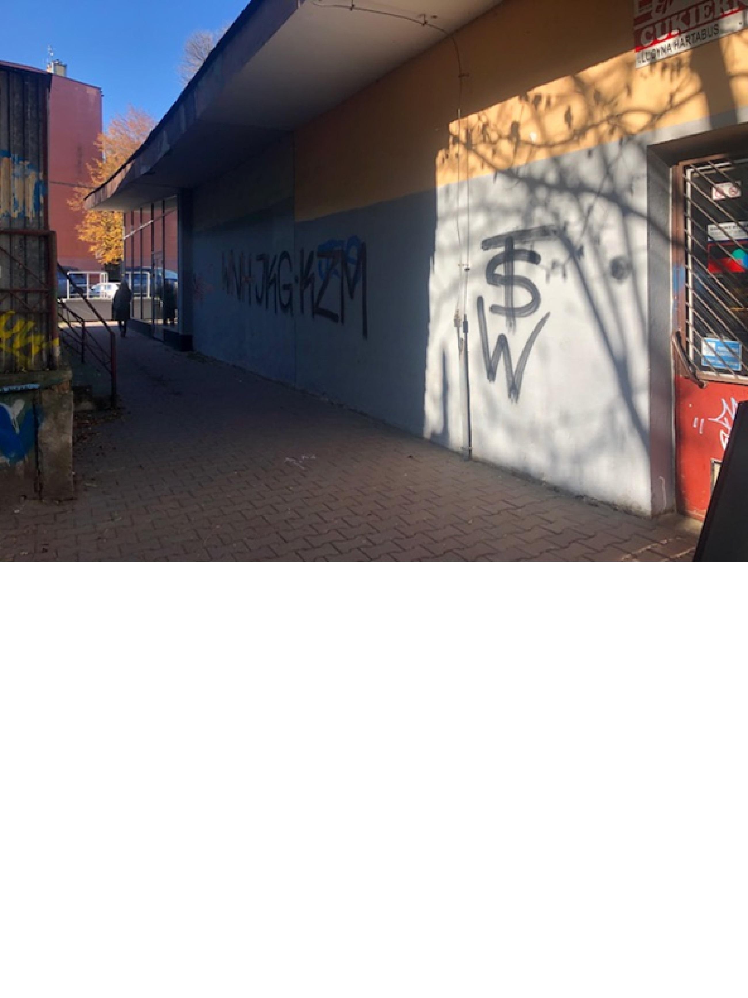 Zdjęcie przed zamalowaniem