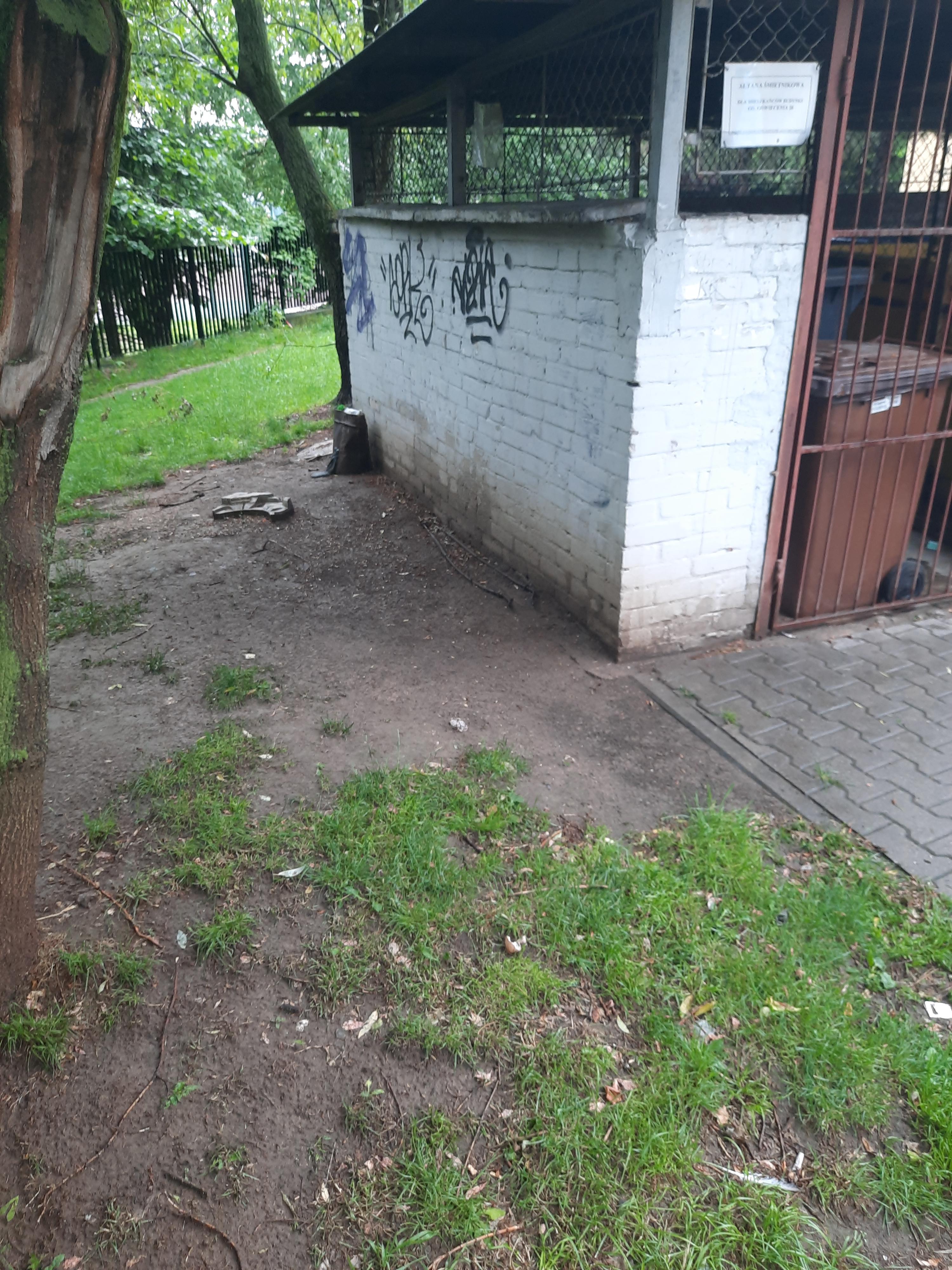 Zdjęcie przed zamalowaniem