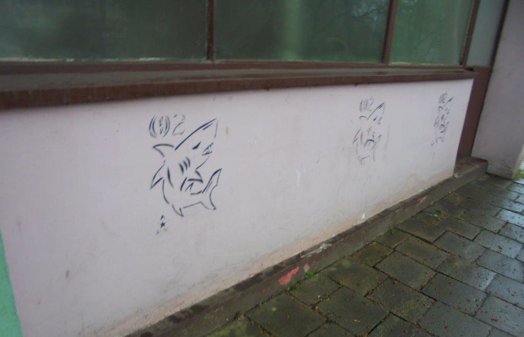 Zdjęcie przed zamalowaniem