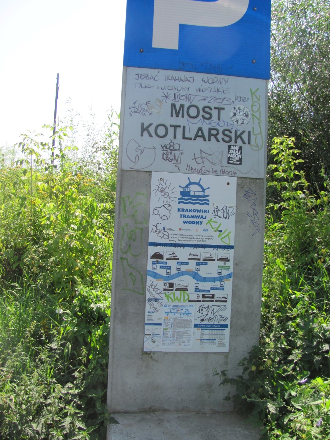 Zdjęcie przed zamalowaniem