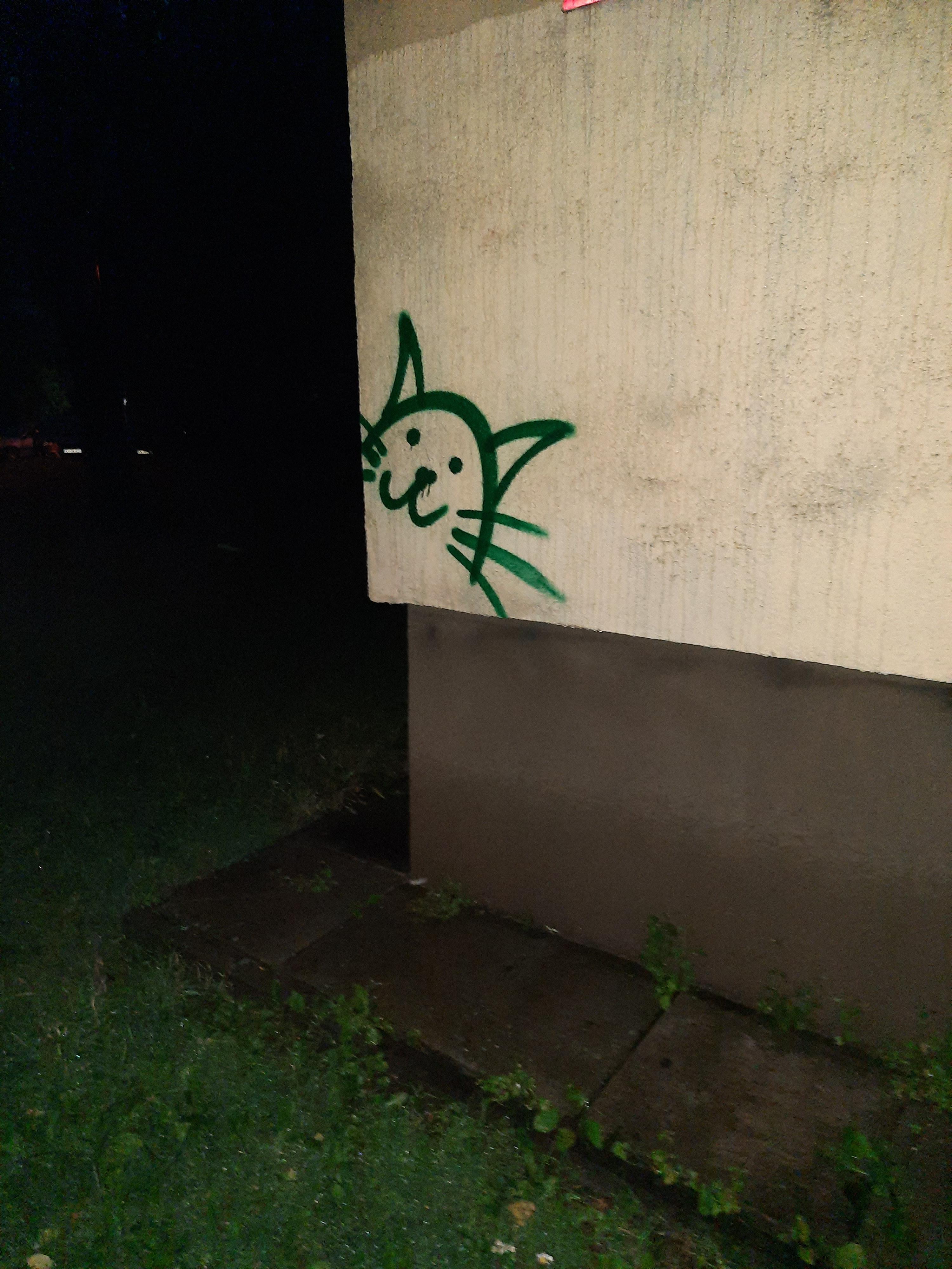 Zdjęcie przed zamalowaniem