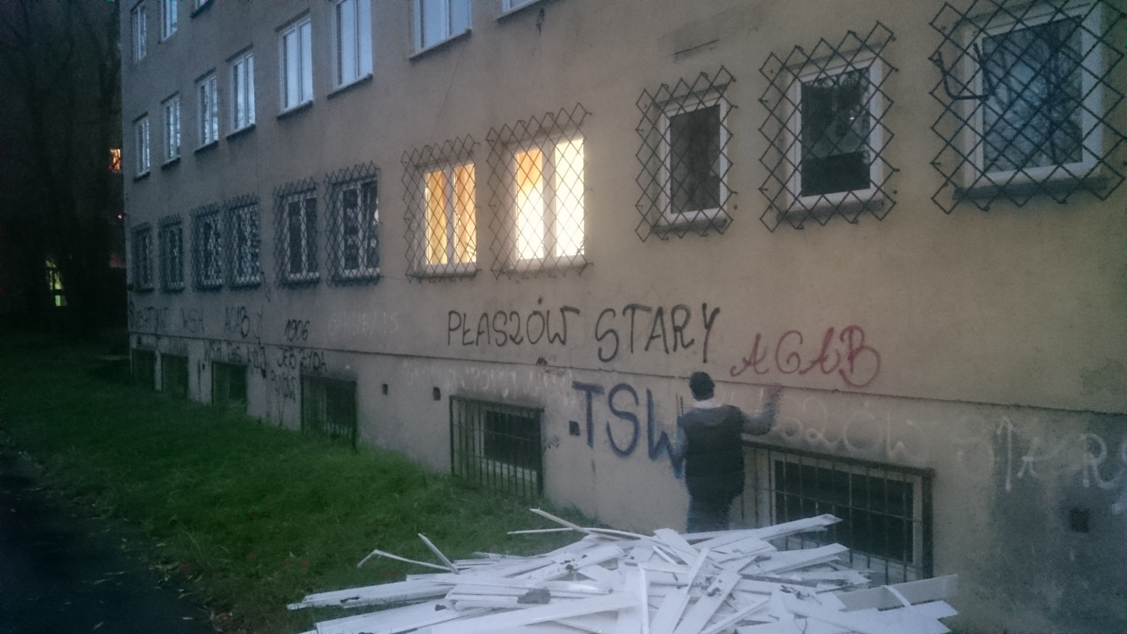 Zdjęcie przed zamalowaniem