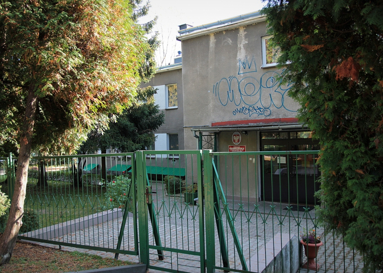Zdjęcie przed zamalowaniem