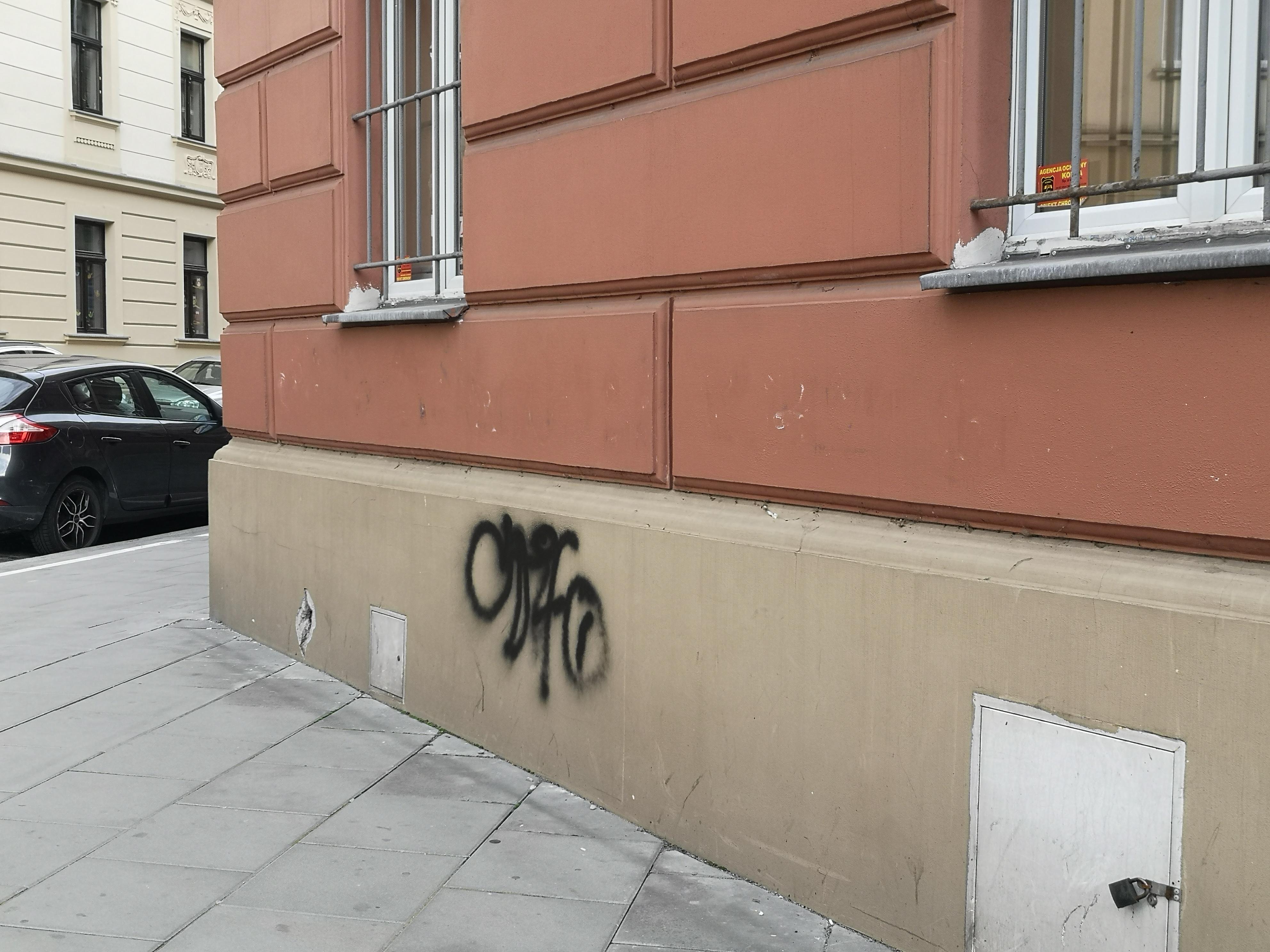 Zdjęcie przed zamalowaniem