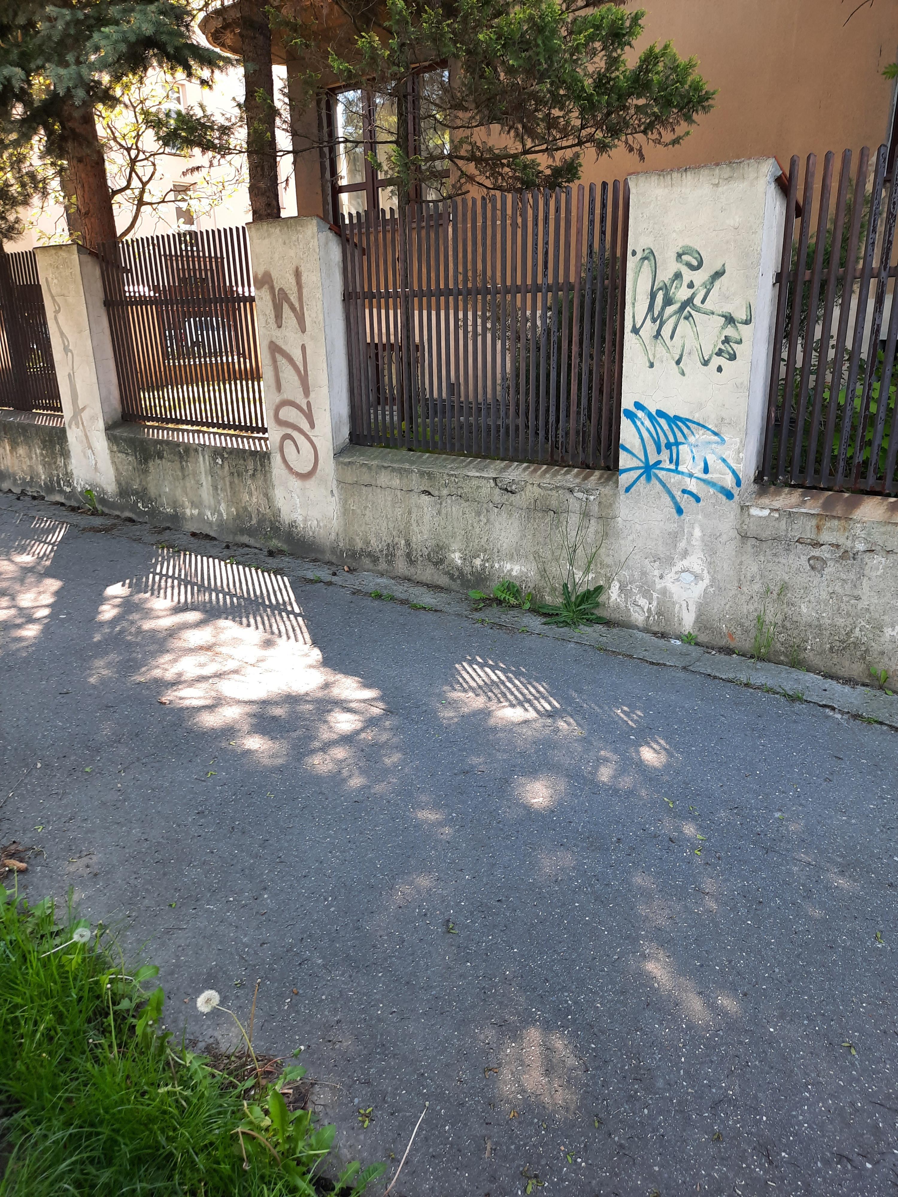Zdjęcie przed zamalowaniem