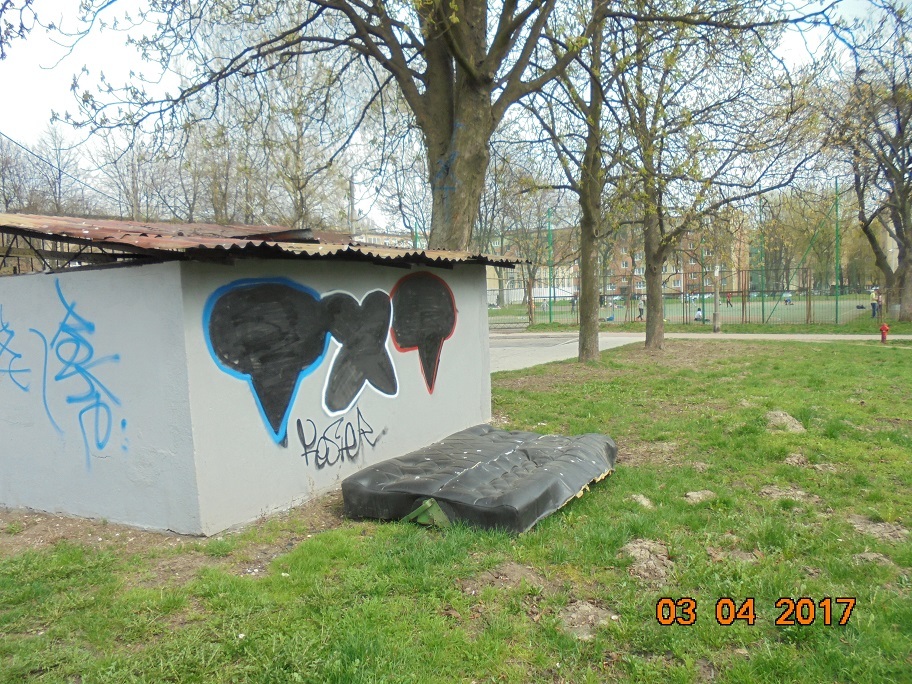 Zdjęcie przed zamalowaniem