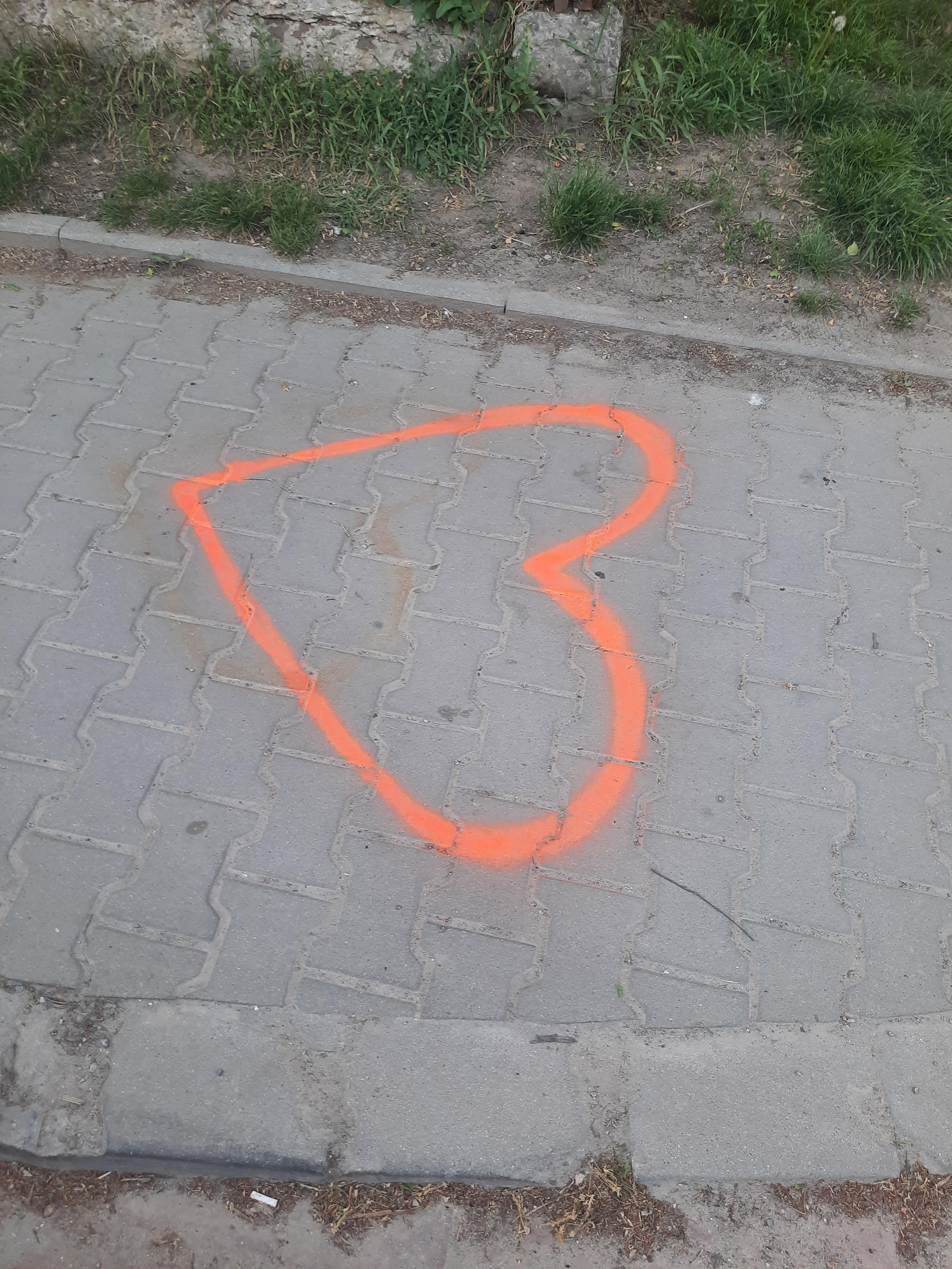 Zdjęcie przed zamalowaniem