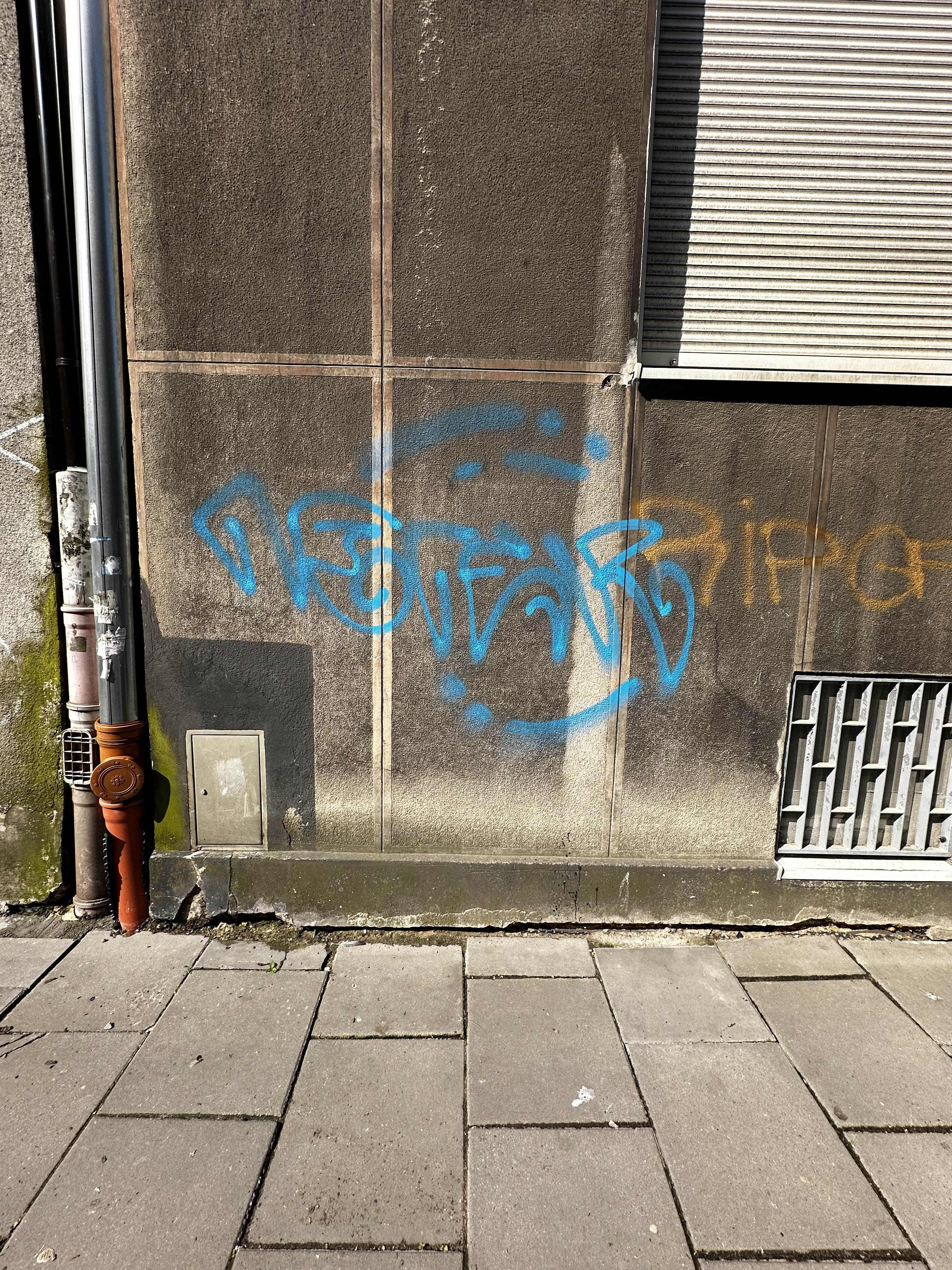 Zdjęcie przed zamalowaniem