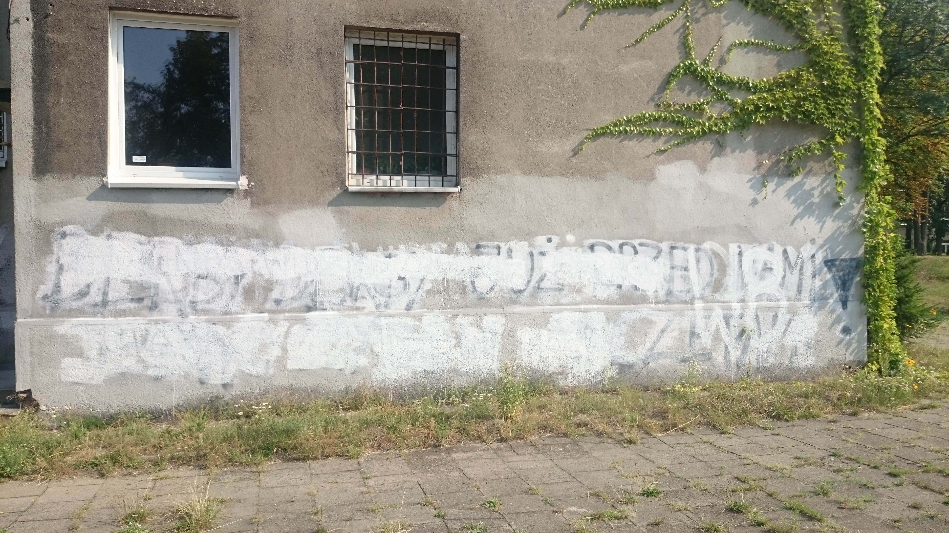 Zdjęcie przed zamalowaniem