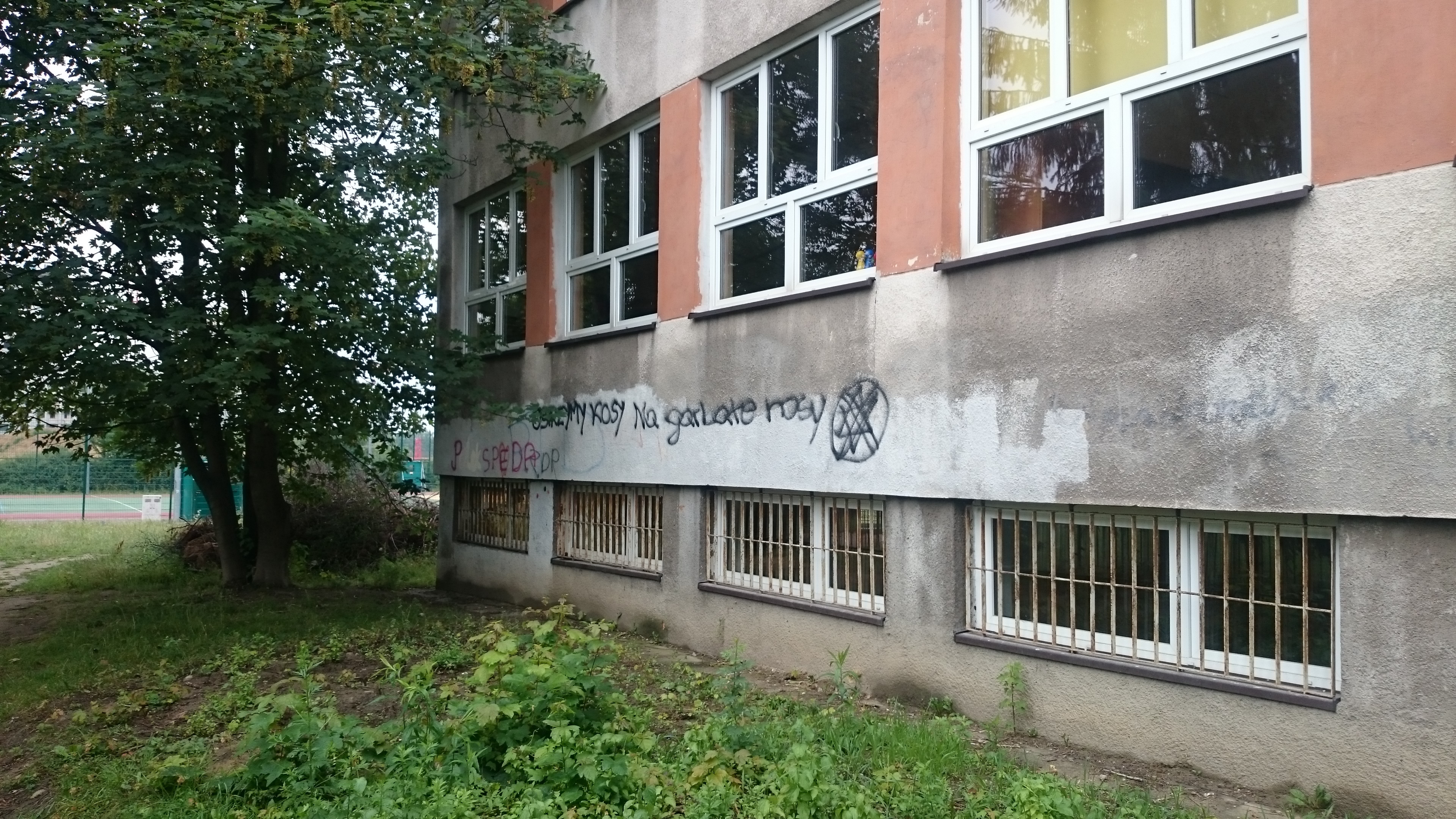 Zdjęcie przed zamalowaniem