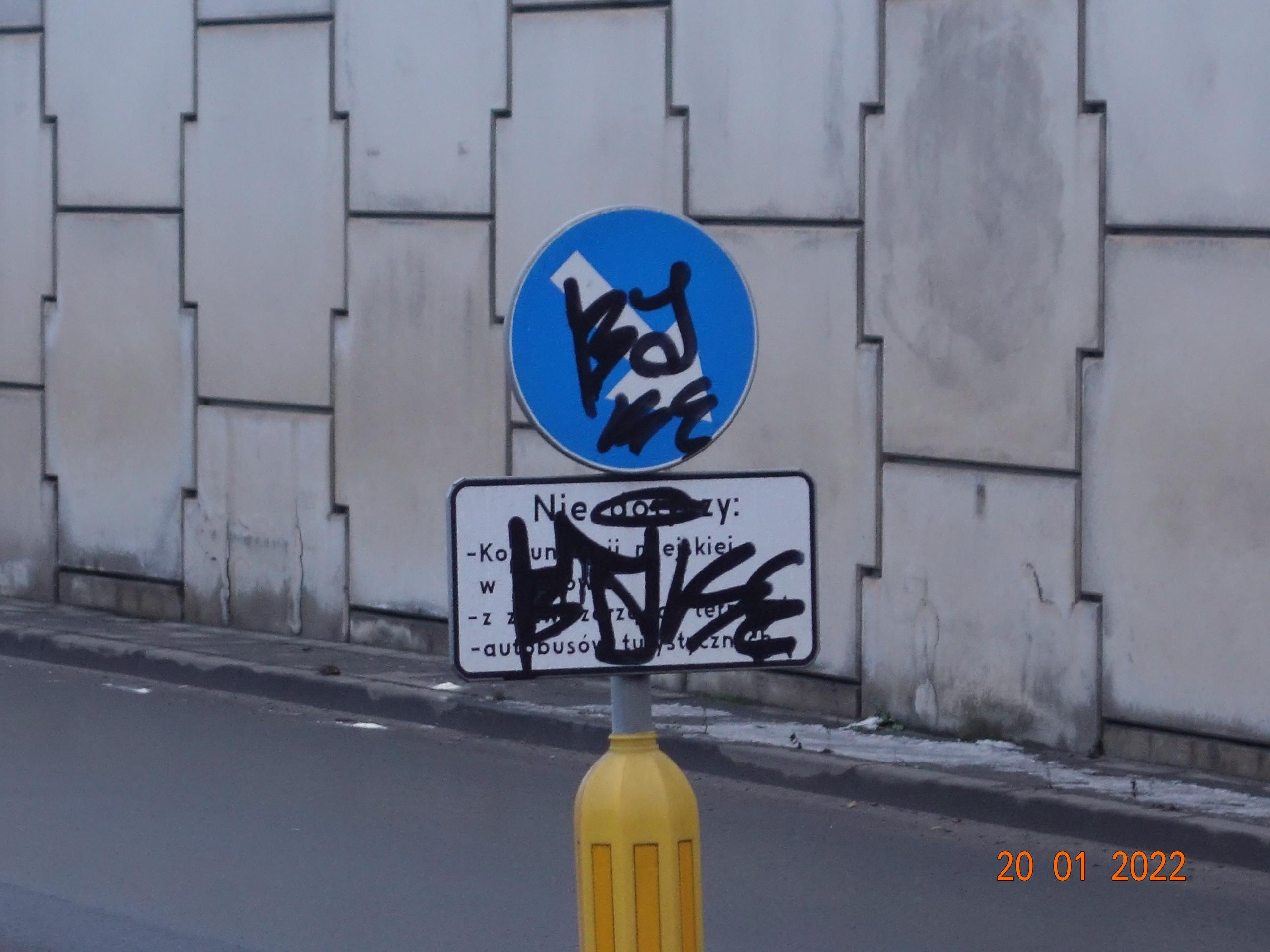 Zdjęcie przed zamalowaniem