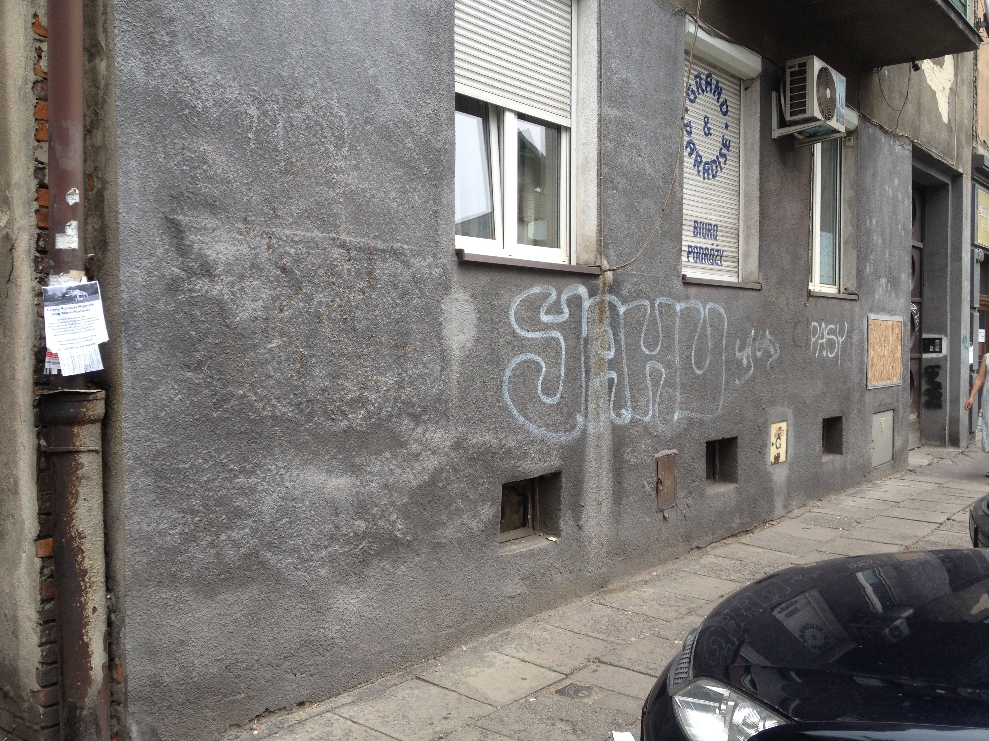 Zdjęcie przed zamalowaniem