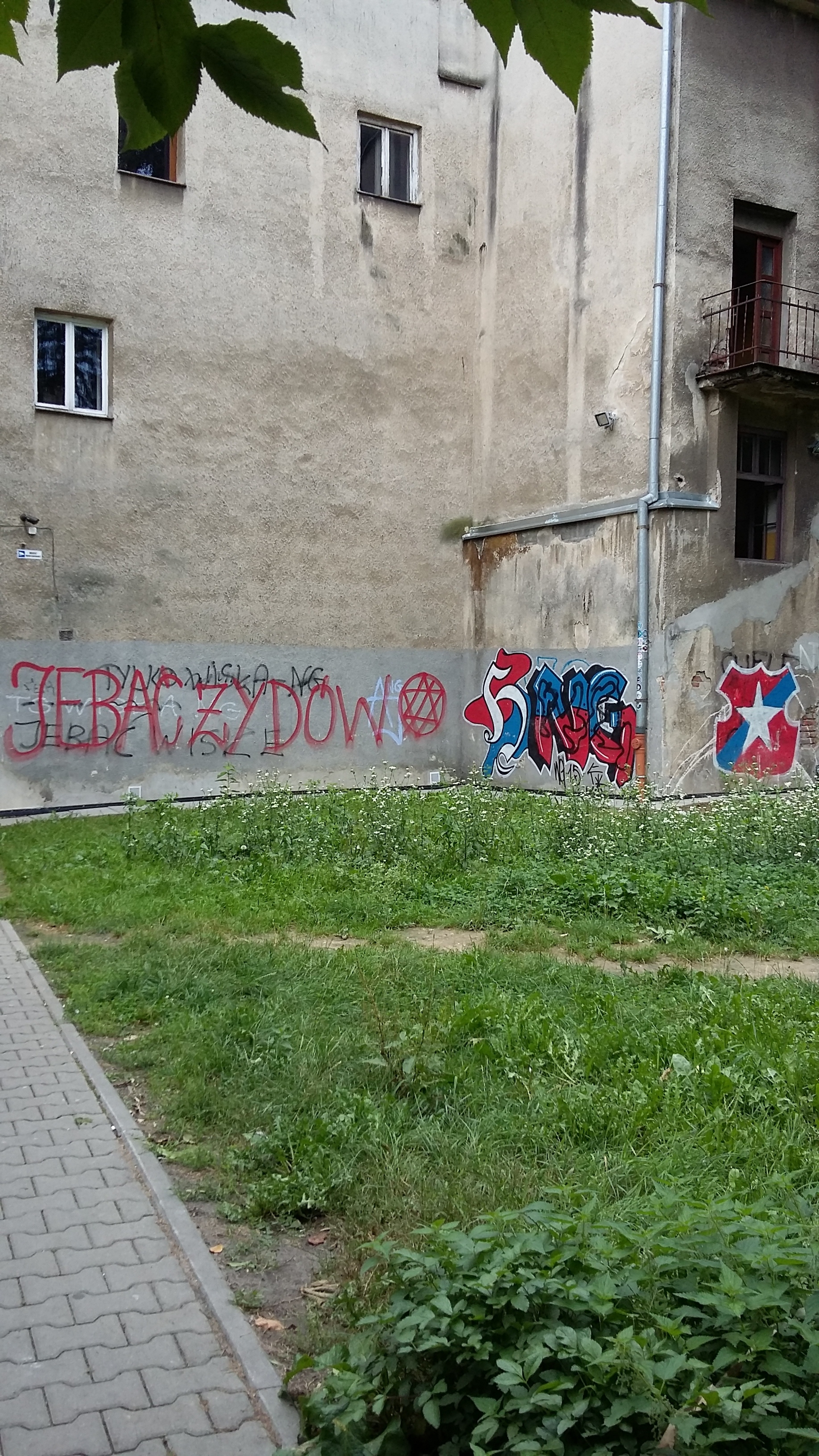Zdjęcie przed zamalowaniem