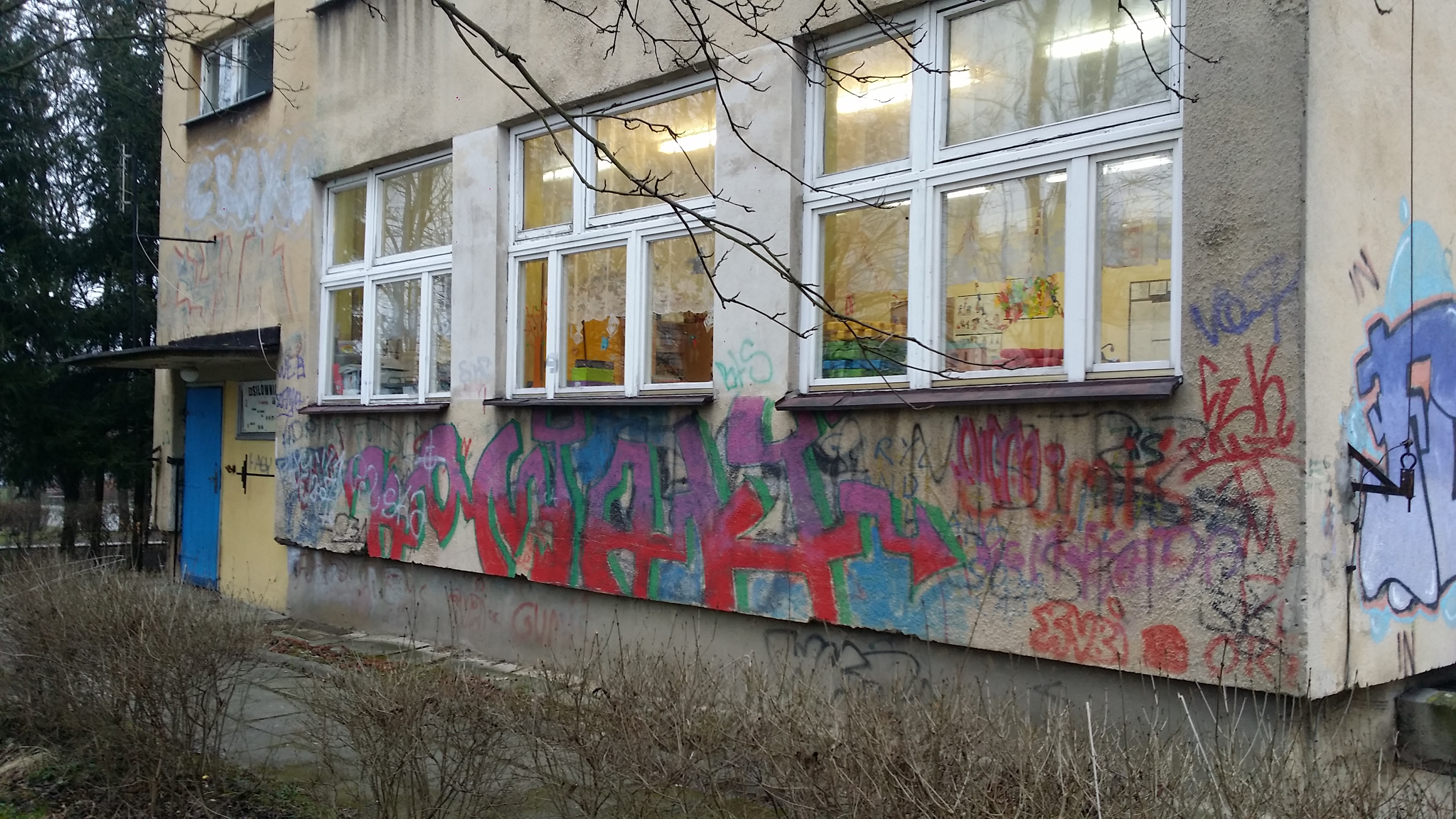 Zdjęcie przed zamalowaniem