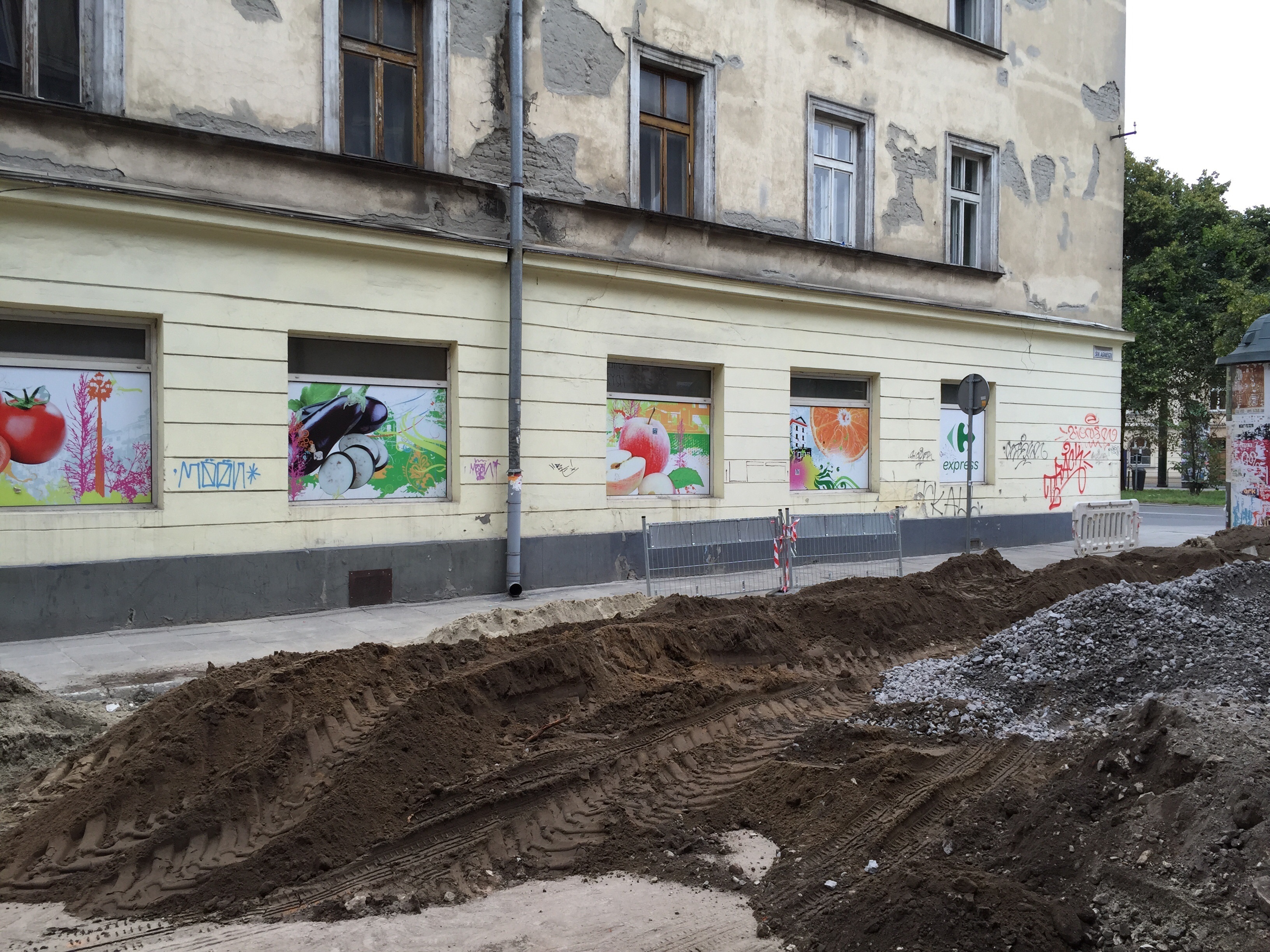 Zdjęcie przed zamalowaniem