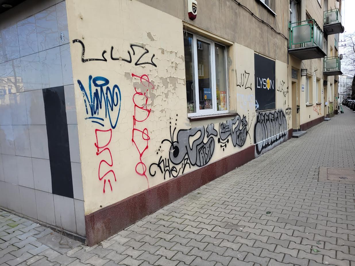 Zdjęcie przed zamalowaniem