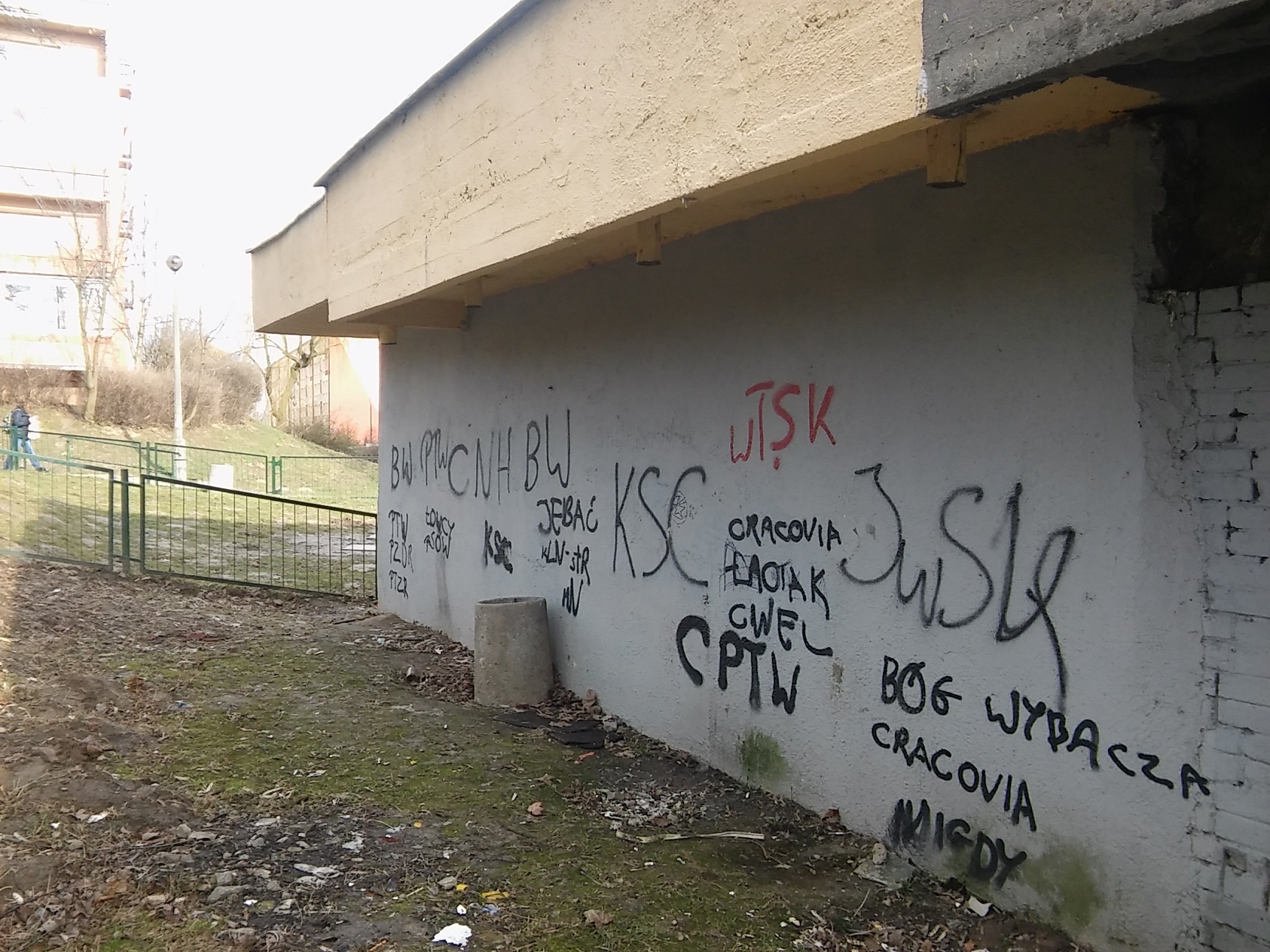 Zdjęcie przed zamalowaniem