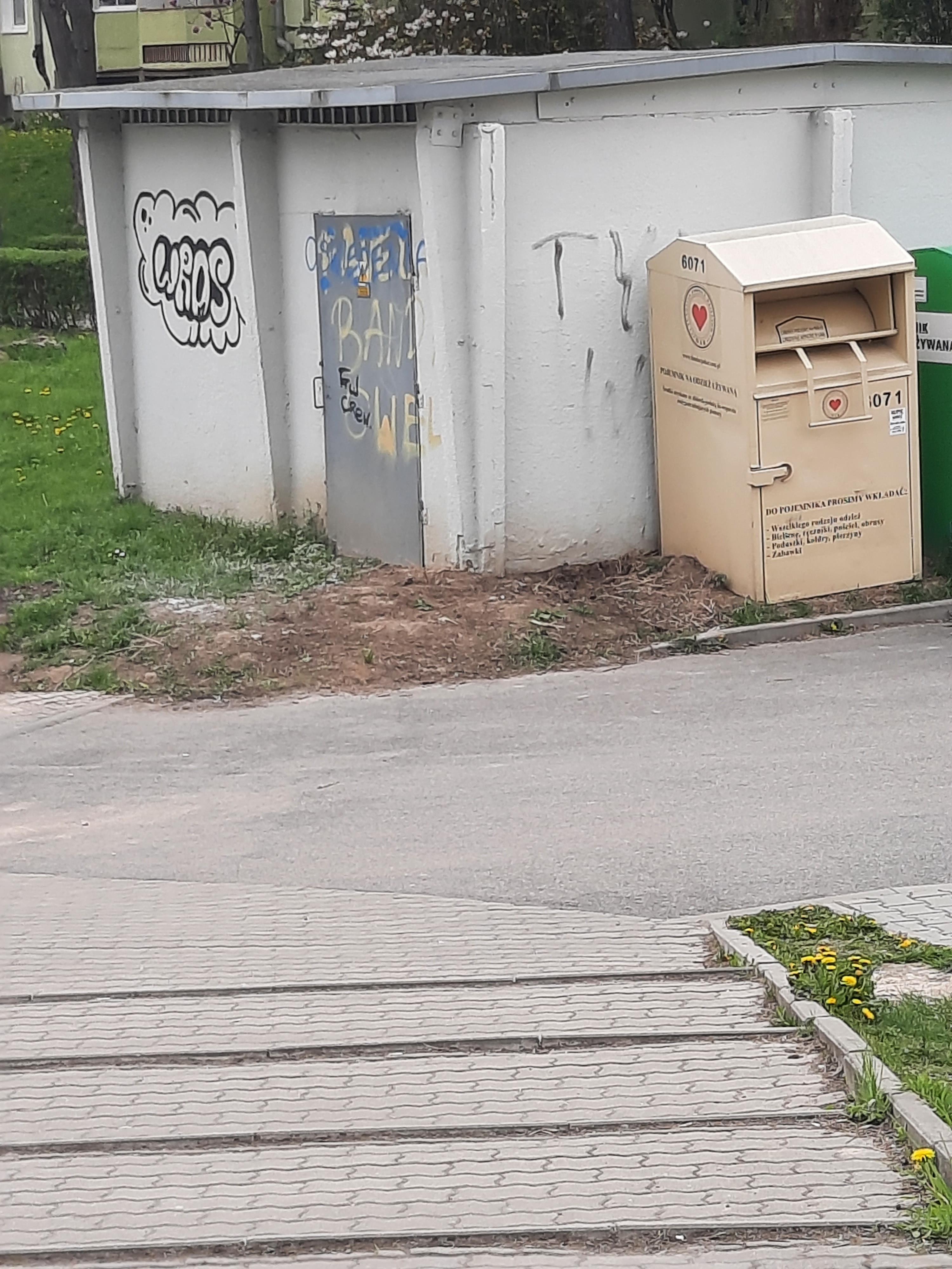 Zdjęcie przed zamalowaniem
