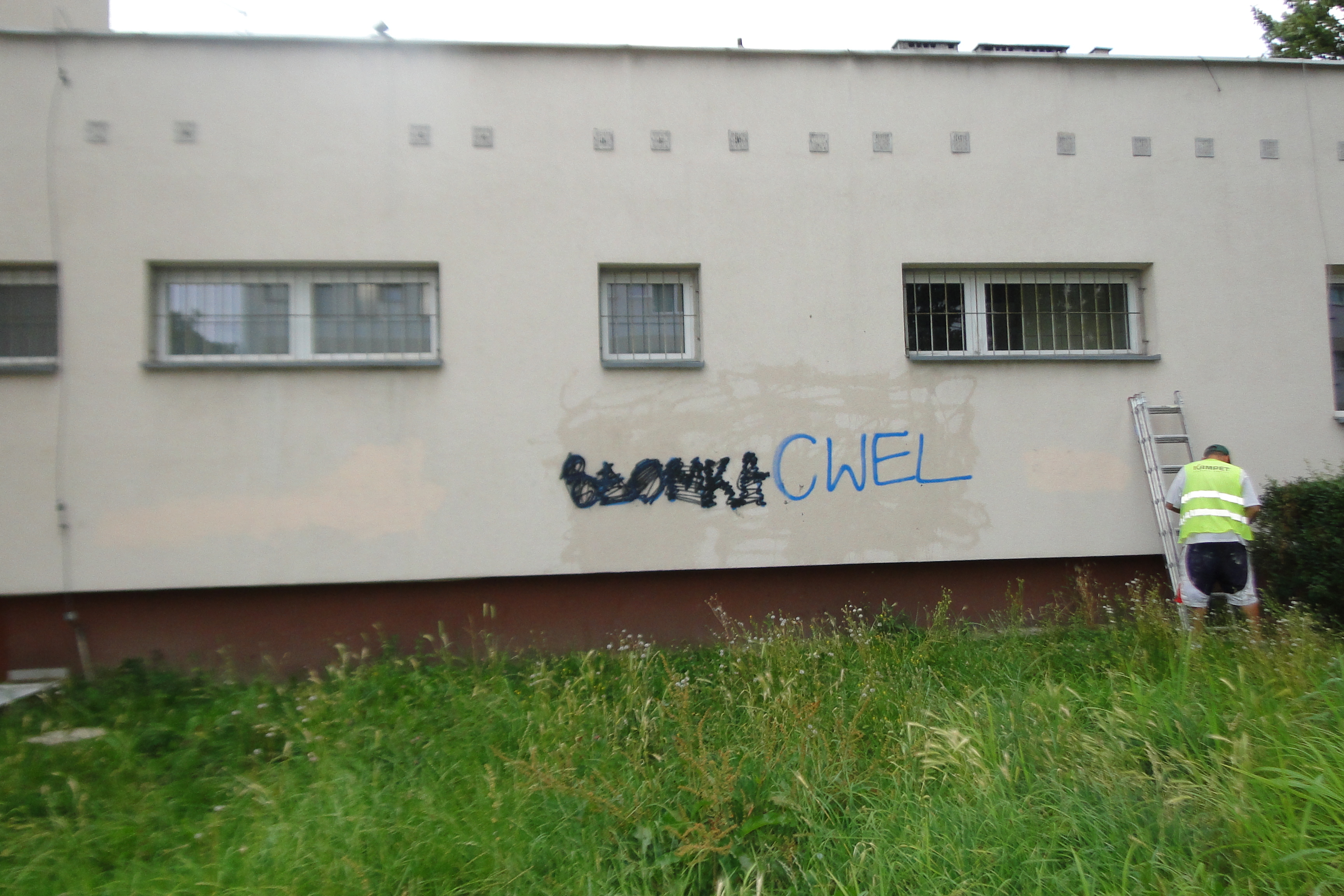 Zdjęcie przed zamalowaniem