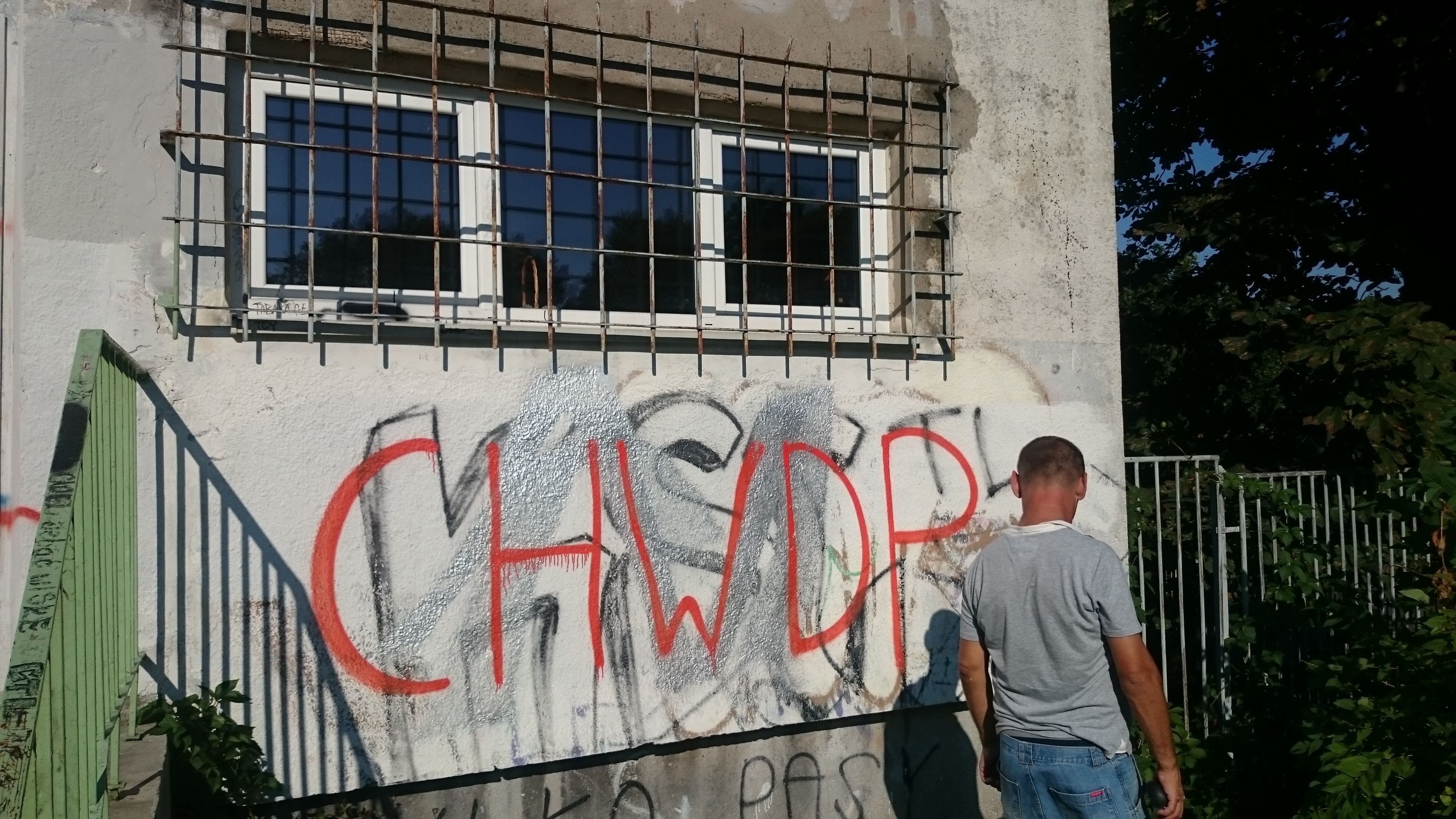 Zdjęcie przed zamalowaniem