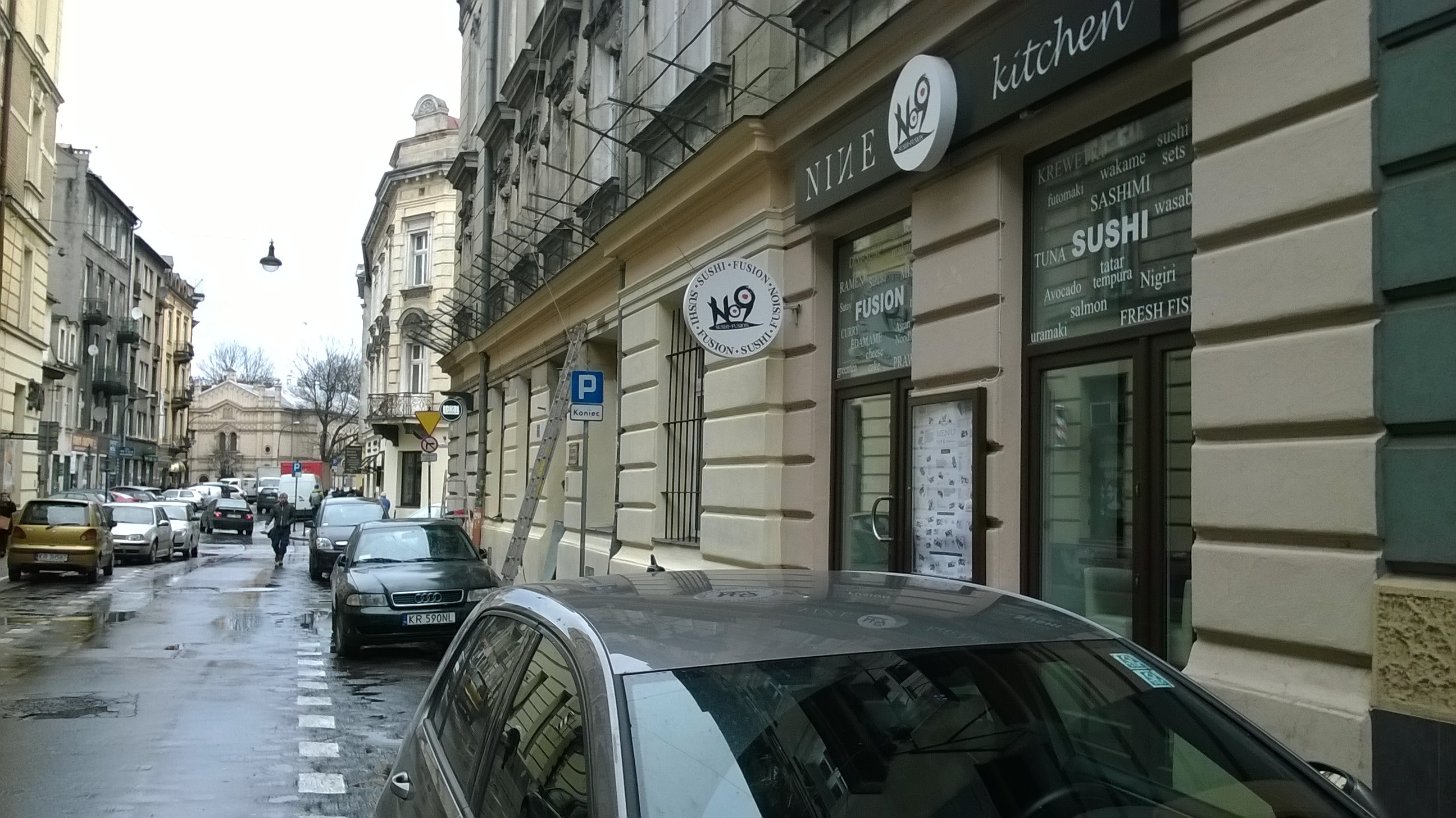 Zdjęcie przed zamalowaniem