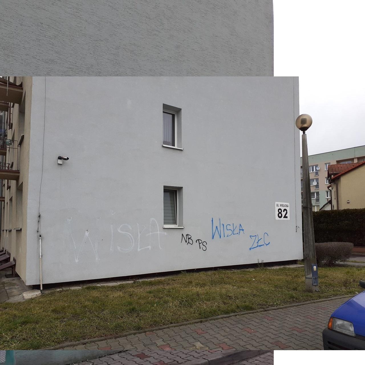 Zdjęcie przed zamalowaniem