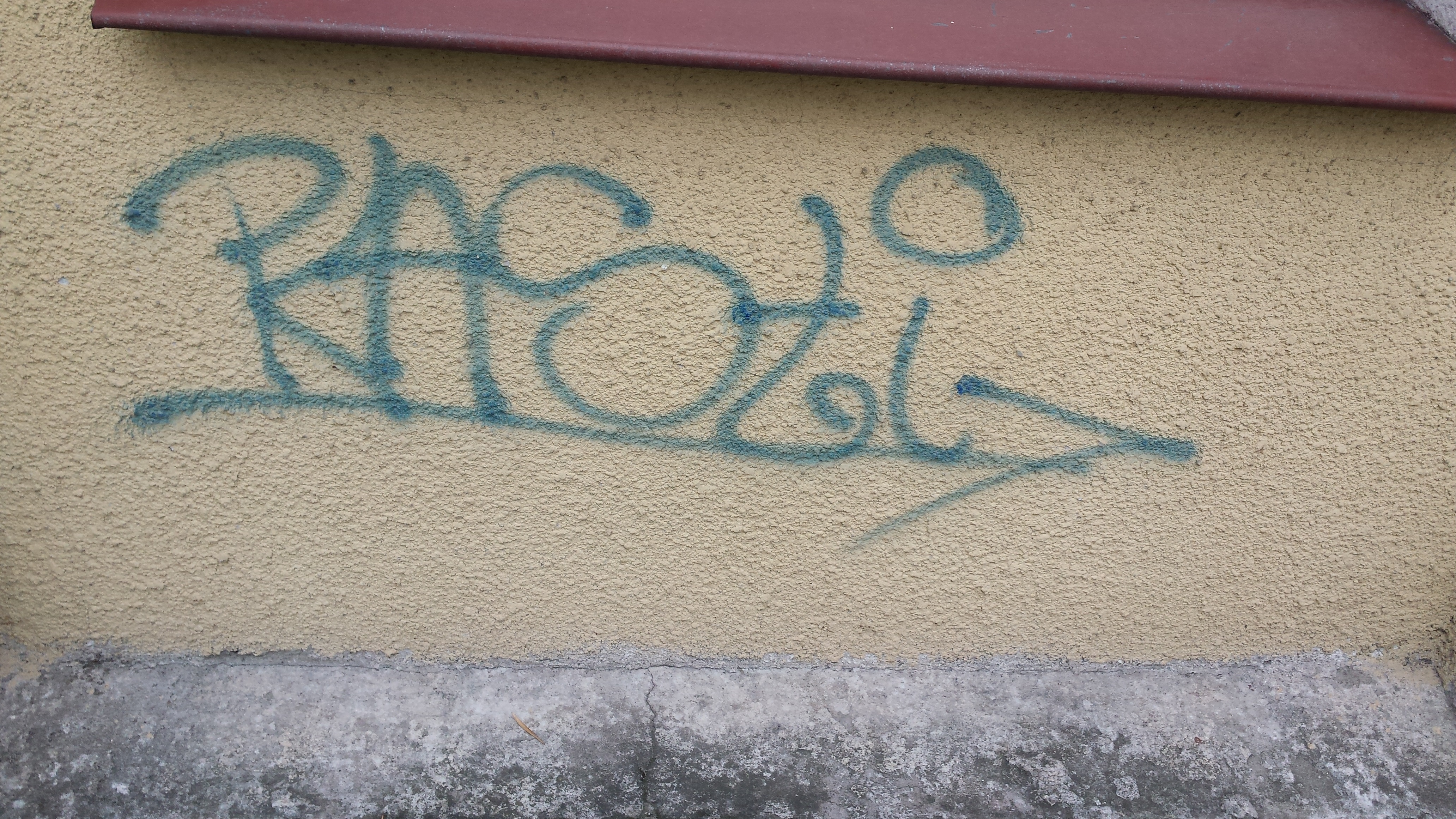 Zdjęcie przed zamalowaniem