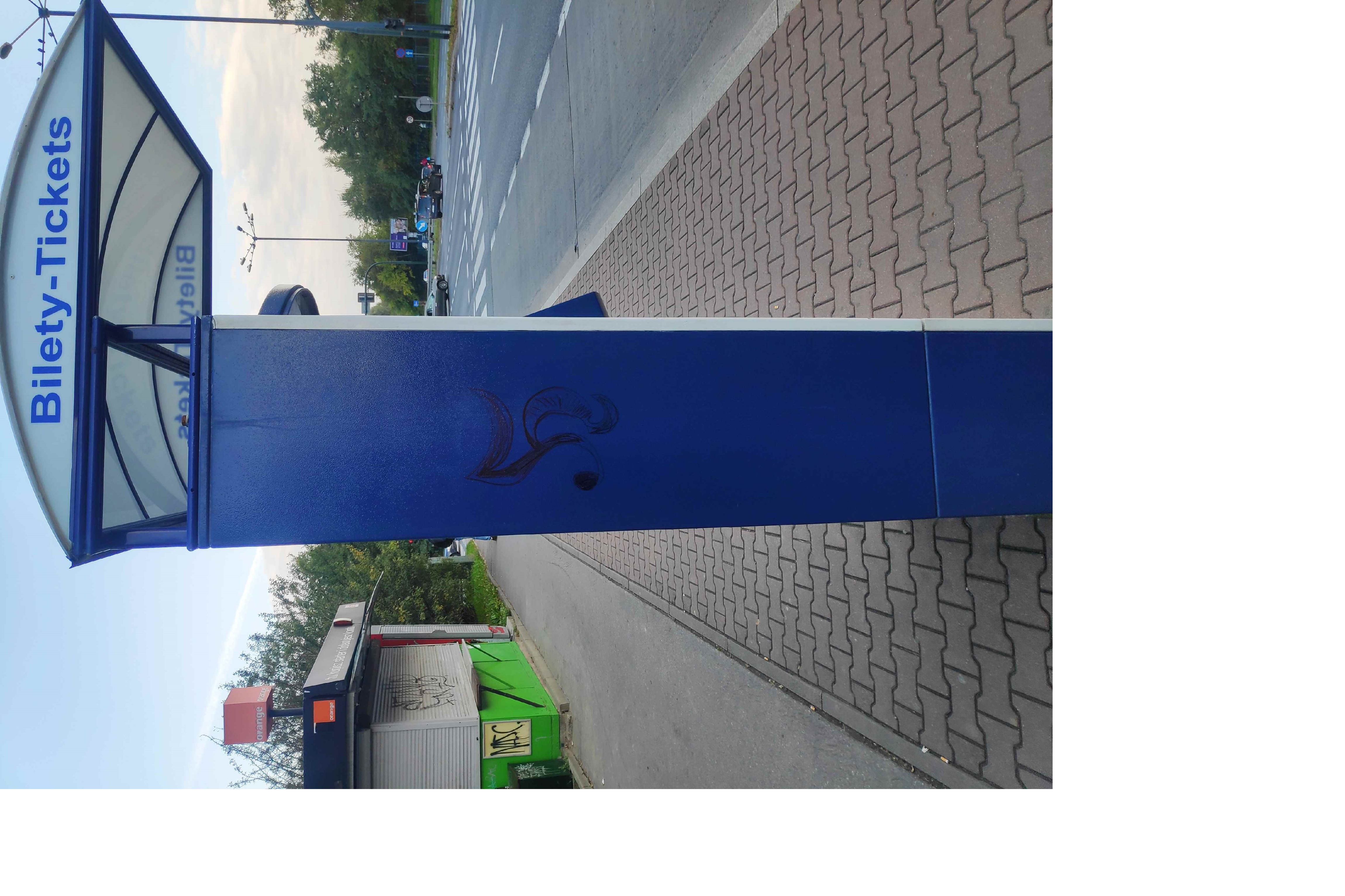 Zdjęcie przed zamalowaniem