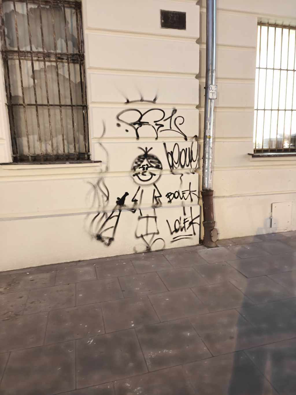 Zdjęcie przed zamalowaniem