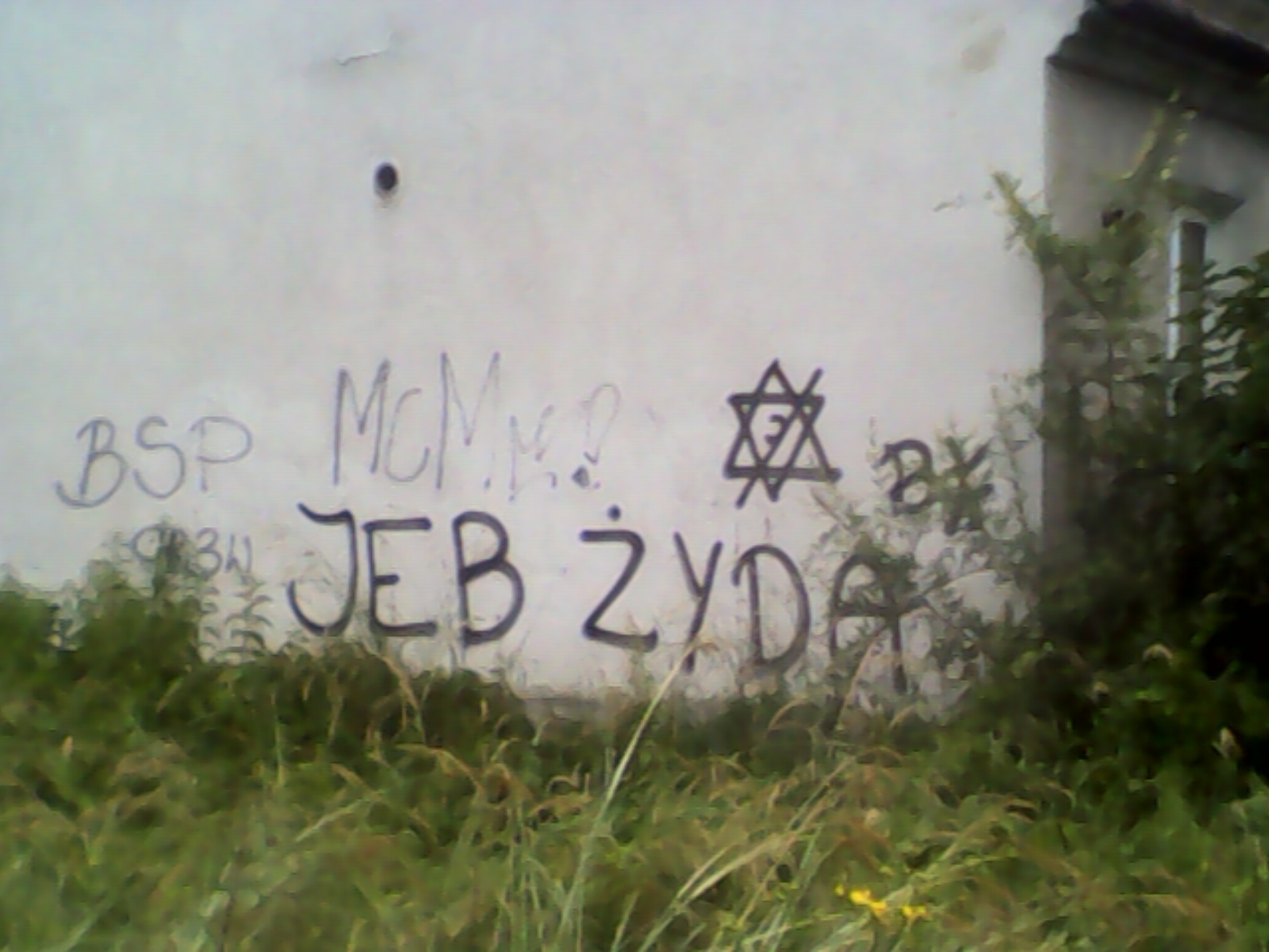 Zdjęcie przed zamalowaniem