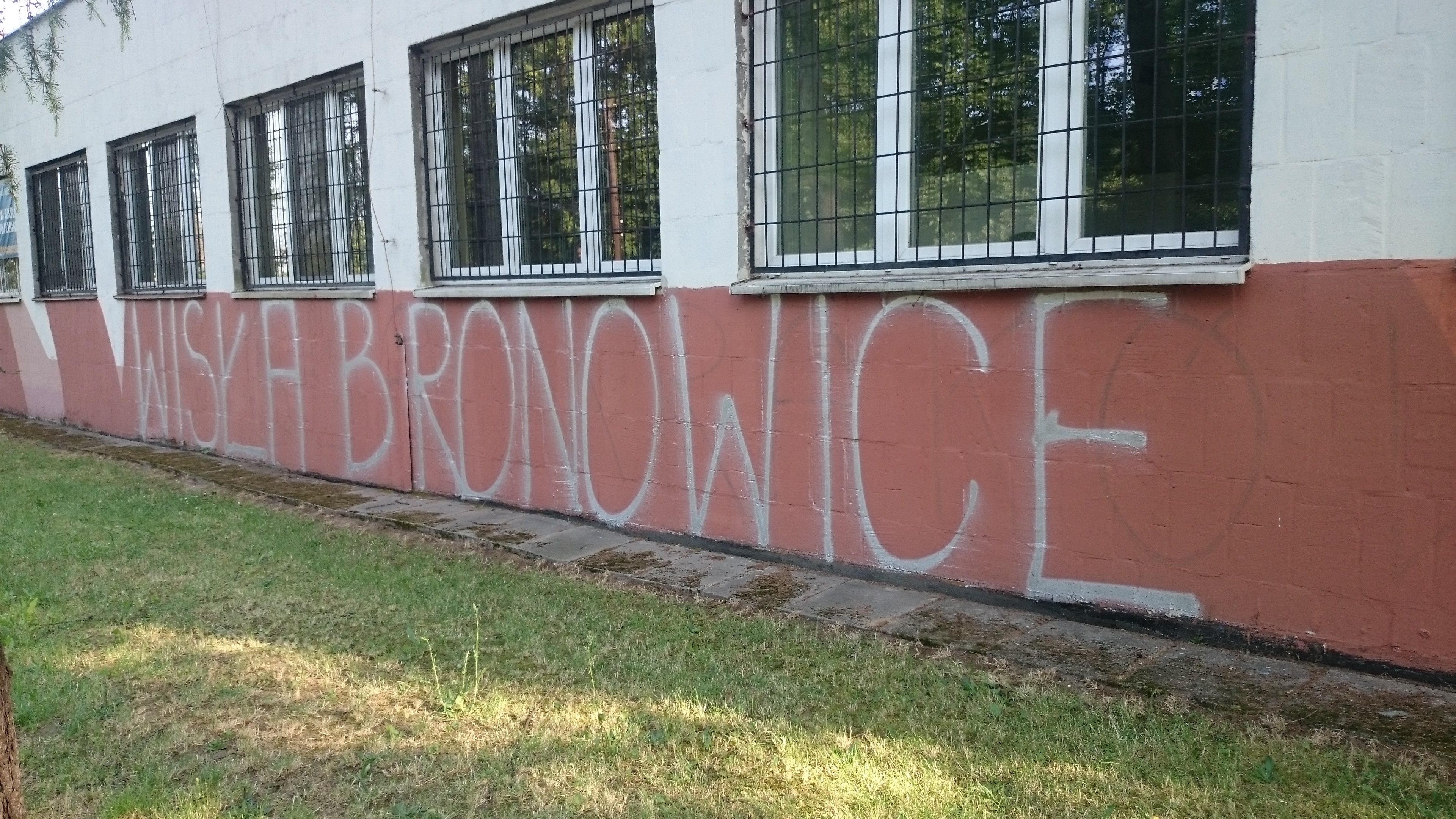 Zdjęcie przed zamalowaniem