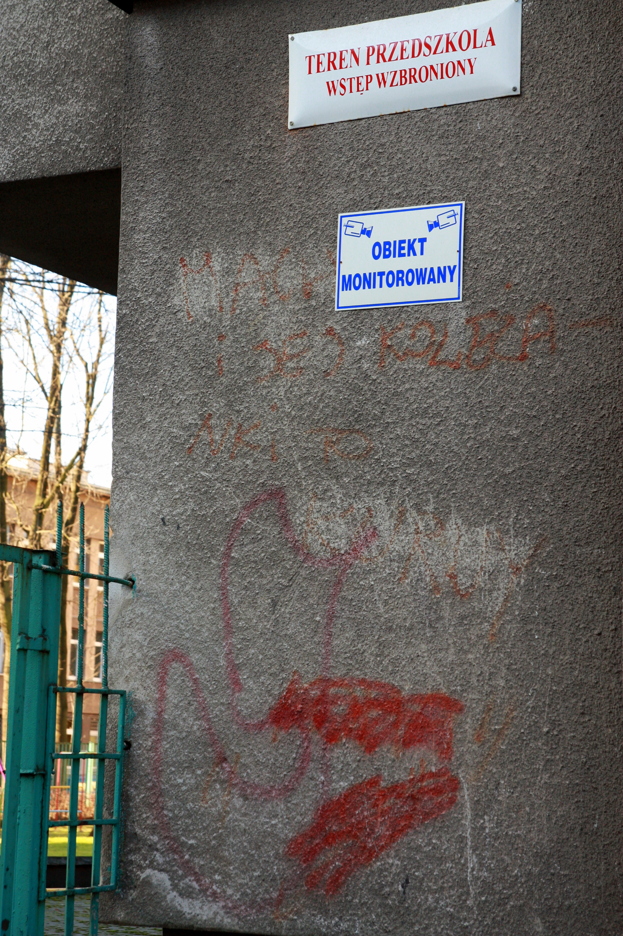 Zdjęcie przed zamalowaniem