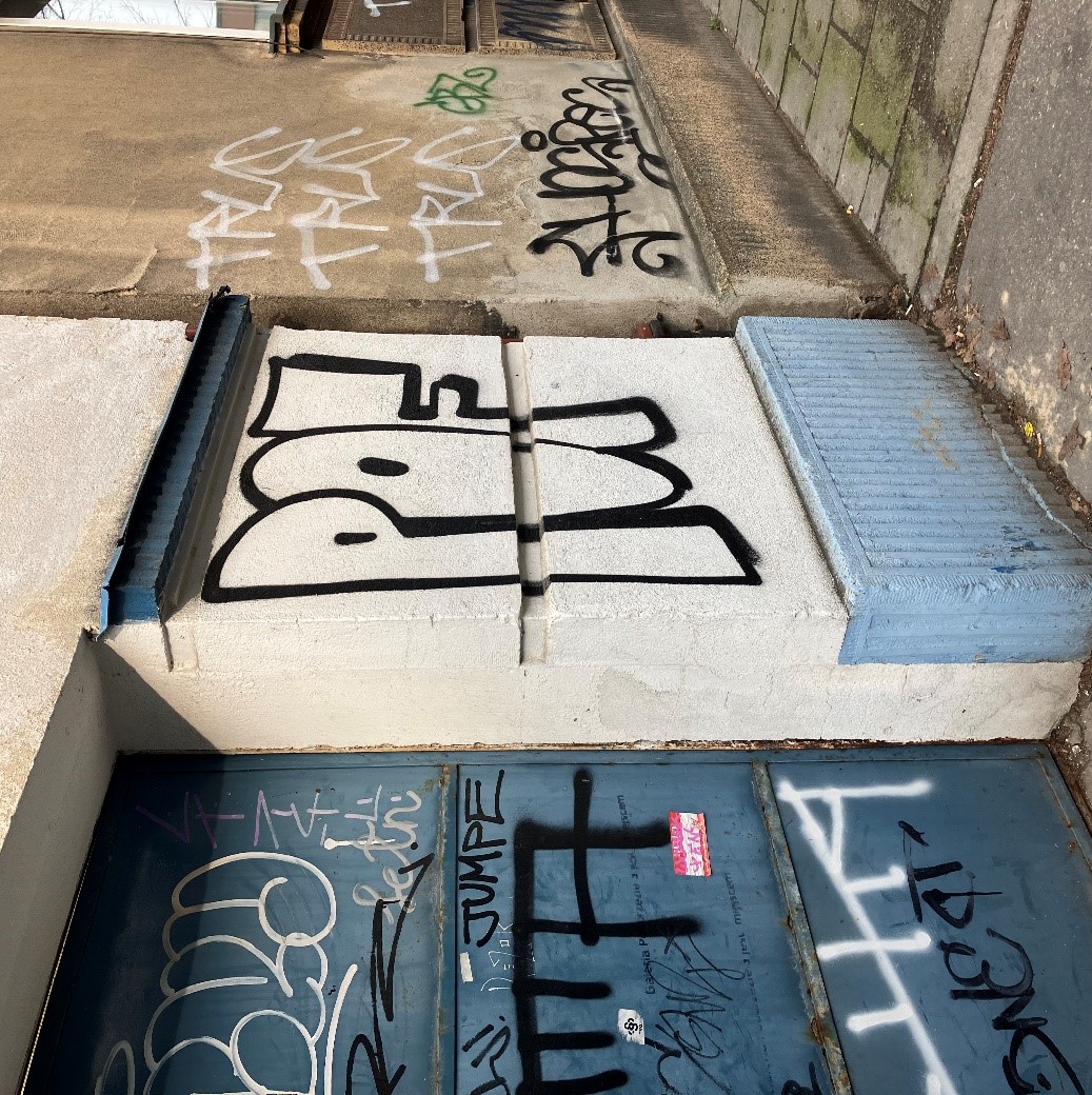 Zdjęcie przed zamalowaniem