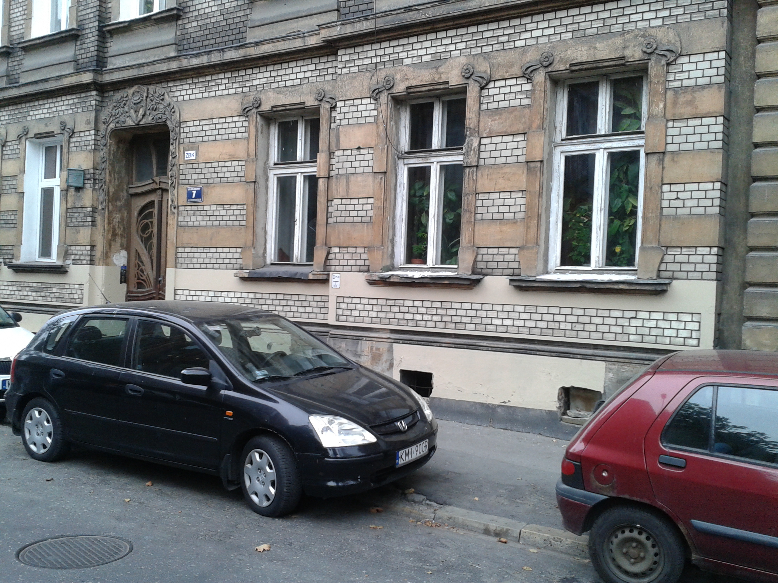 Zdjęcie przed zamalowaniem