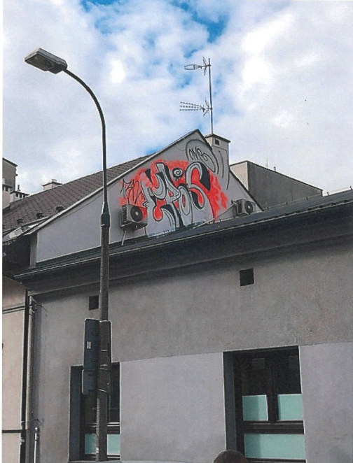 Zdjęcie przed zamalowaniem