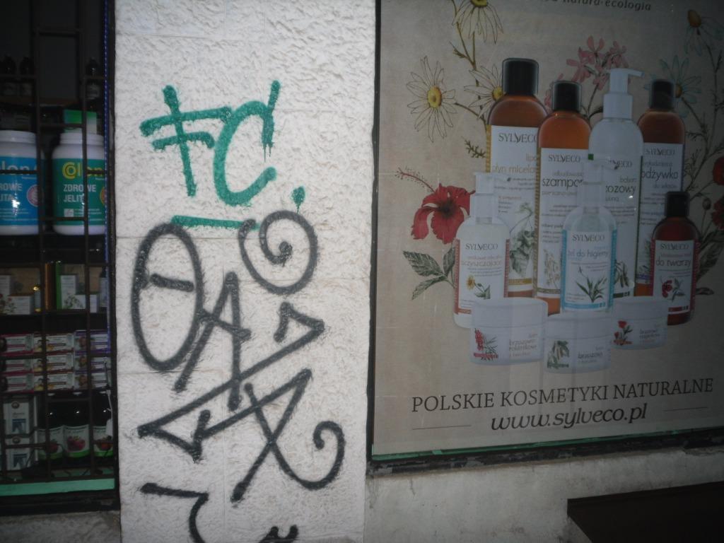 Zdjęcie przed zamalowaniem