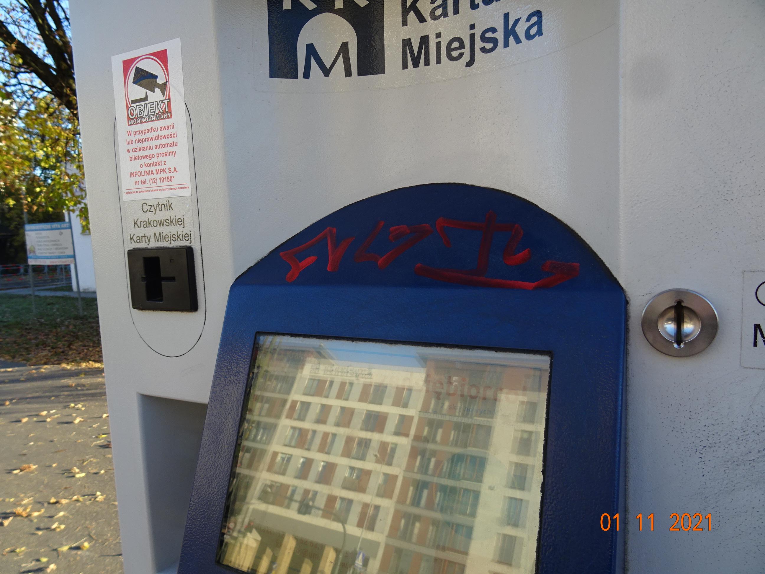 Zdjęcie przed zamalowaniem
