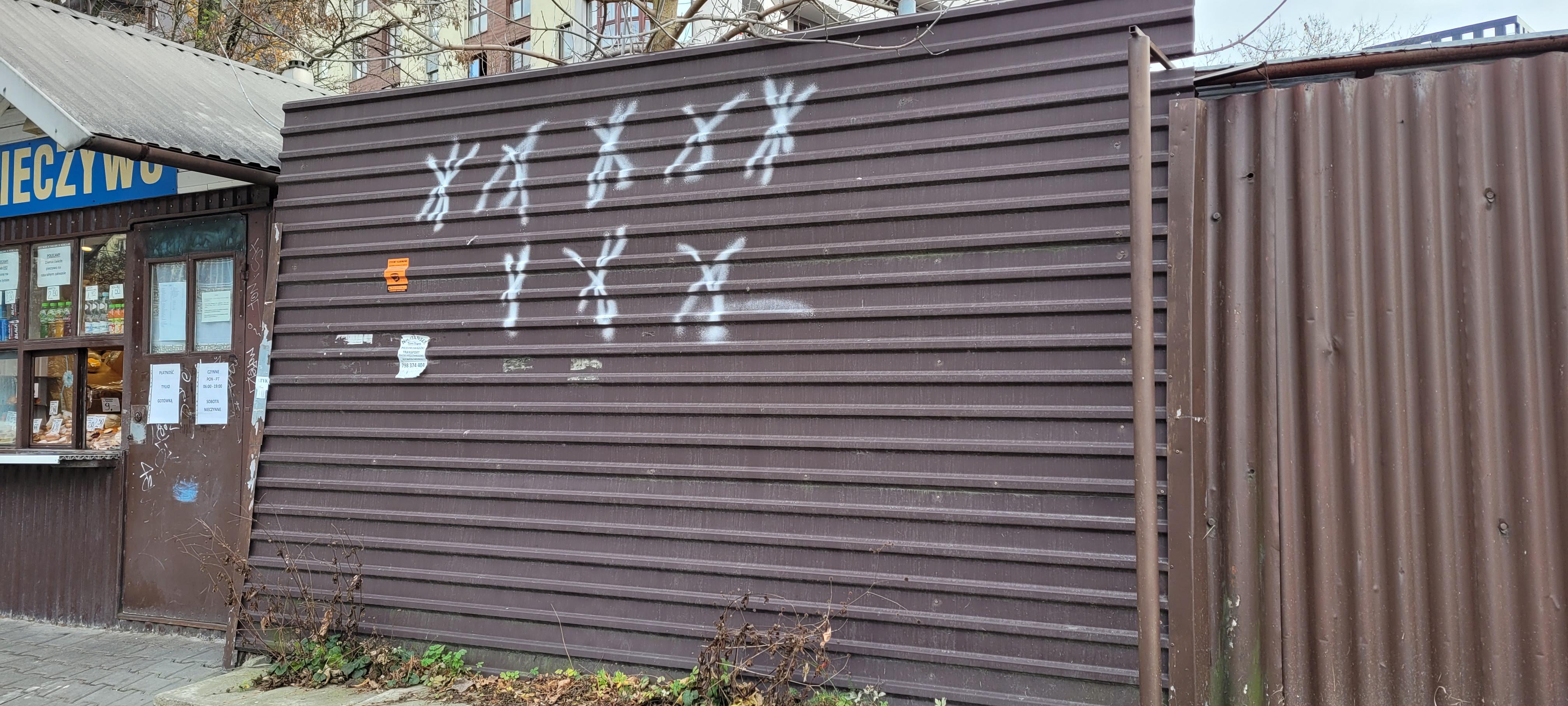 Zdjęcie przed zamalowaniem