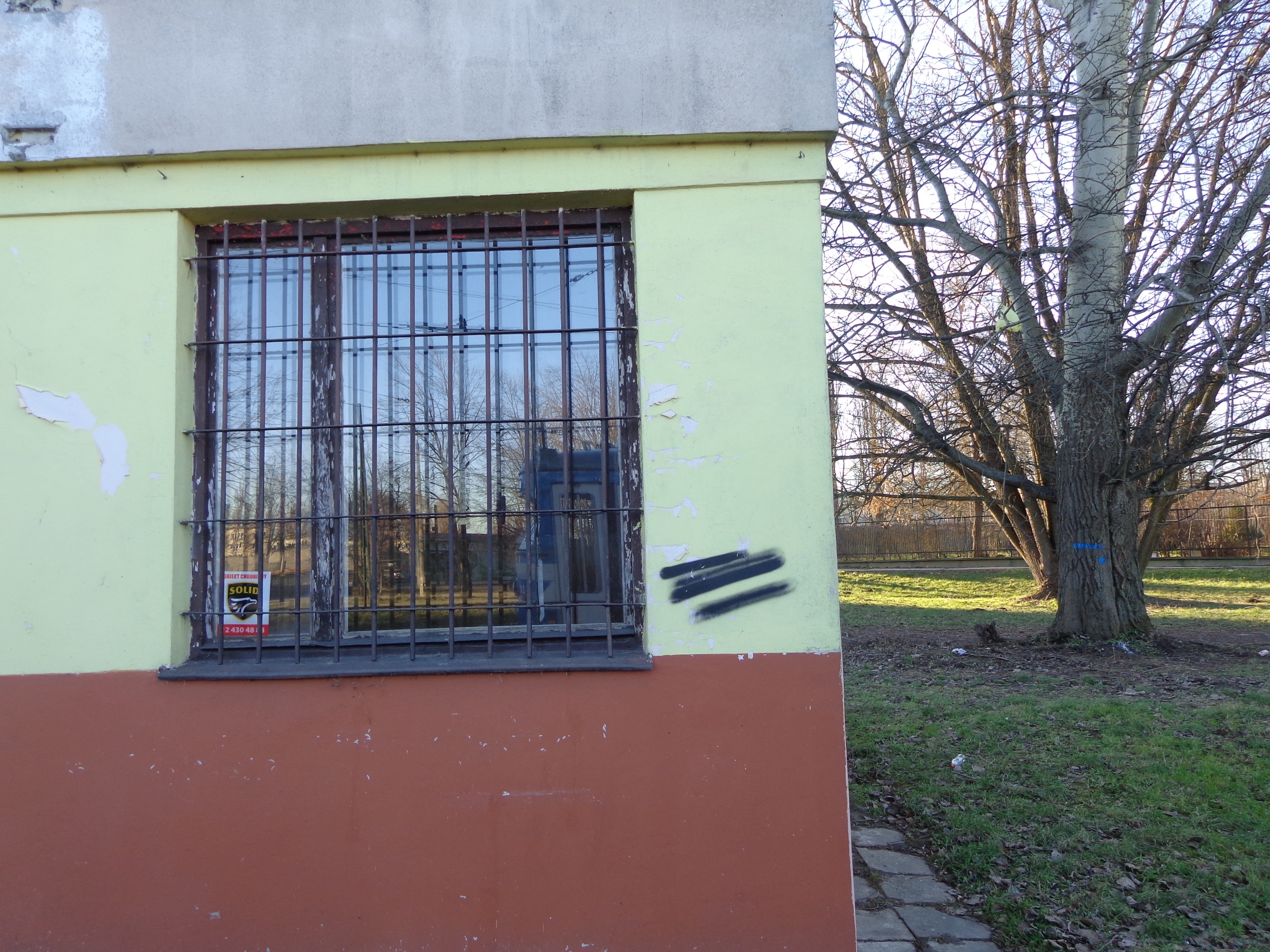 Zdjęcie przed zamalowaniem