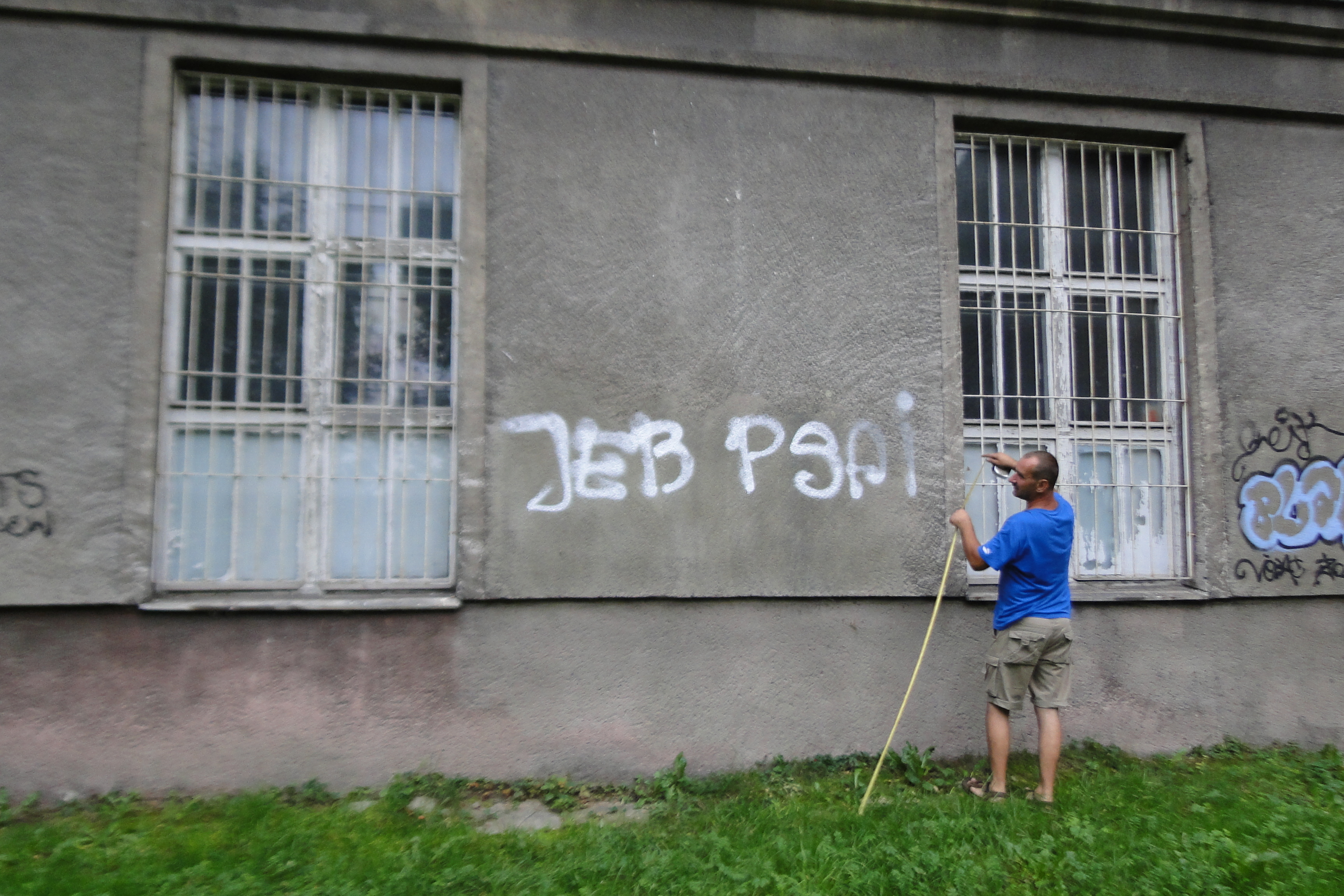 Zdjęcie przed zamalowaniem