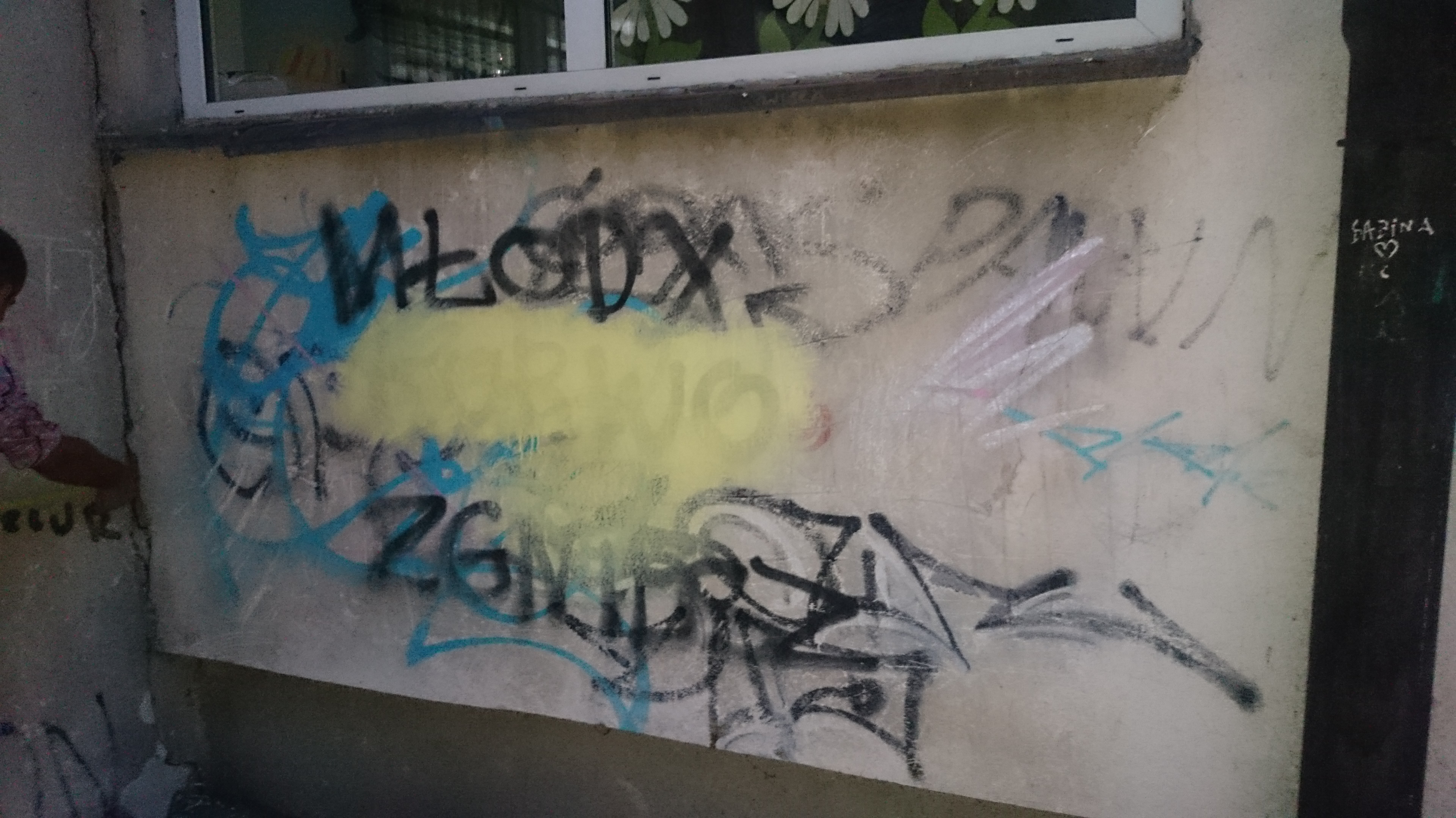 Zdjęcie przed zamalowaniem