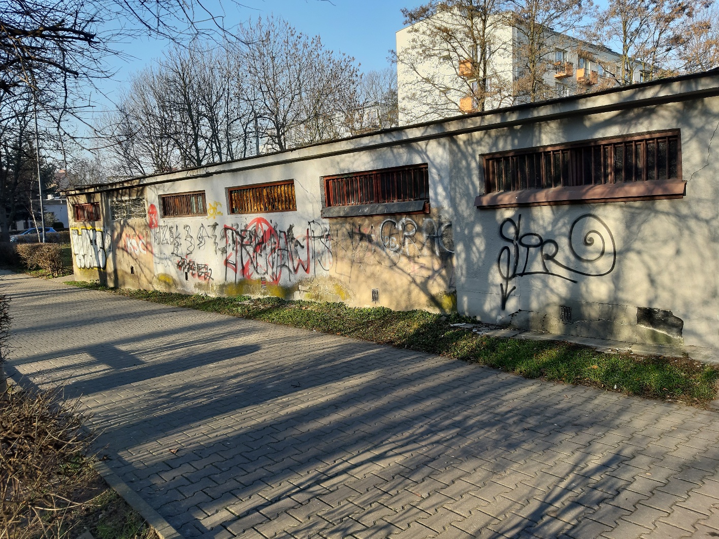 Zdjęcie przed zamalowaniem