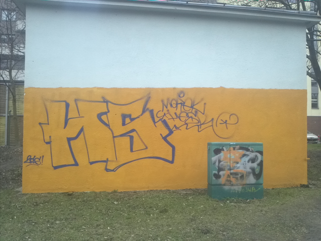 Zdjęcie przed zamalowaniem