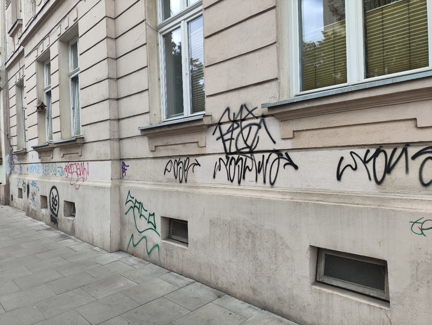 Zdjęcie przed zamalowaniem