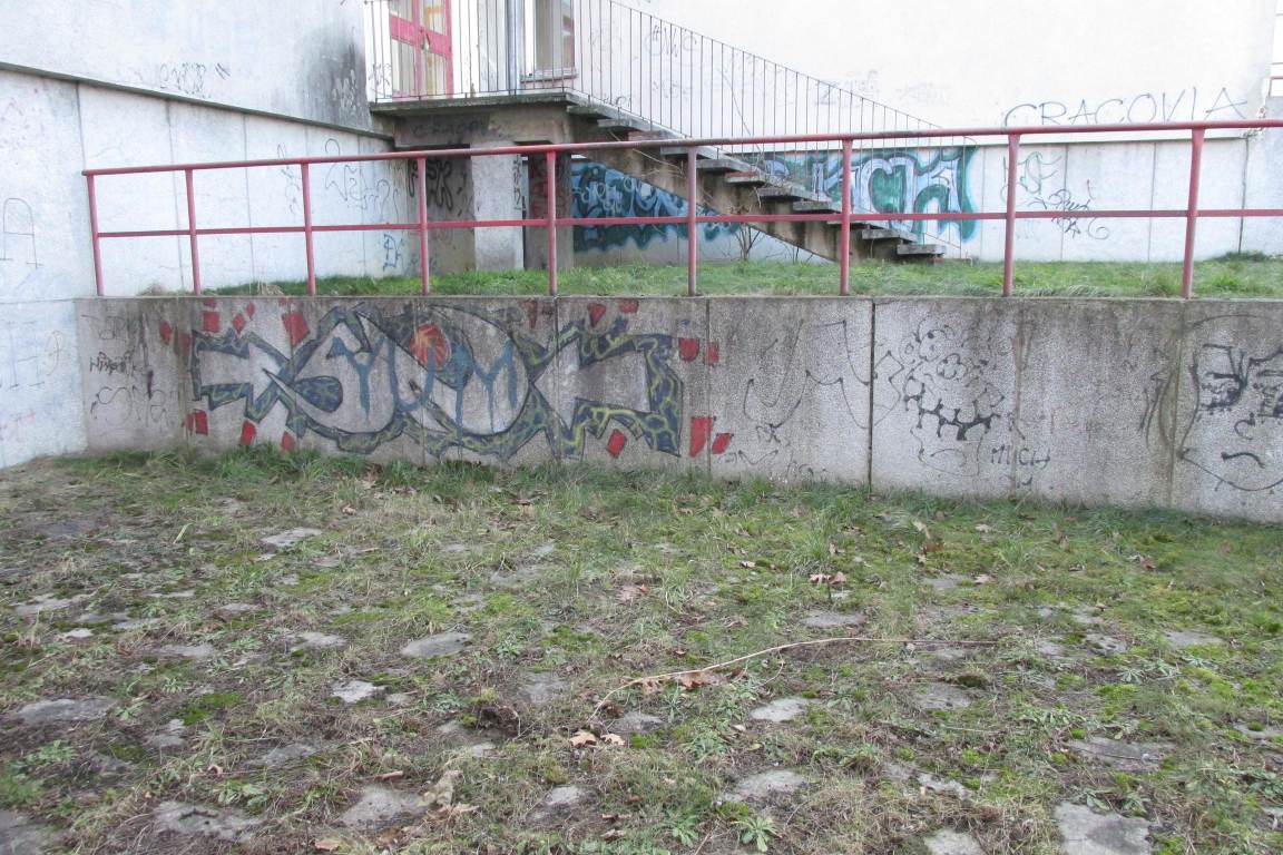 Zdjęcie przed zamalowaniem