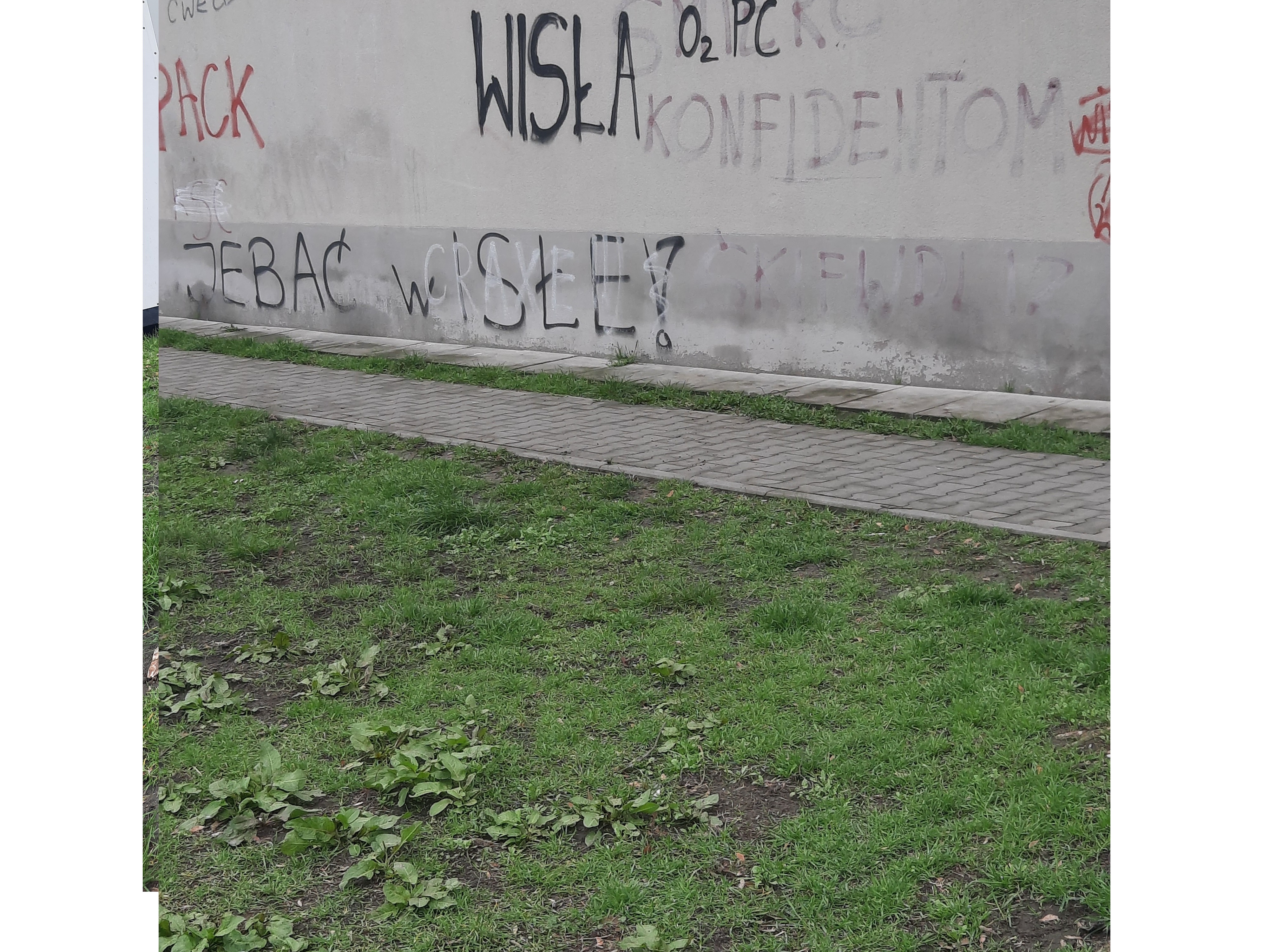 Zdjęcie przed zamalowaniem