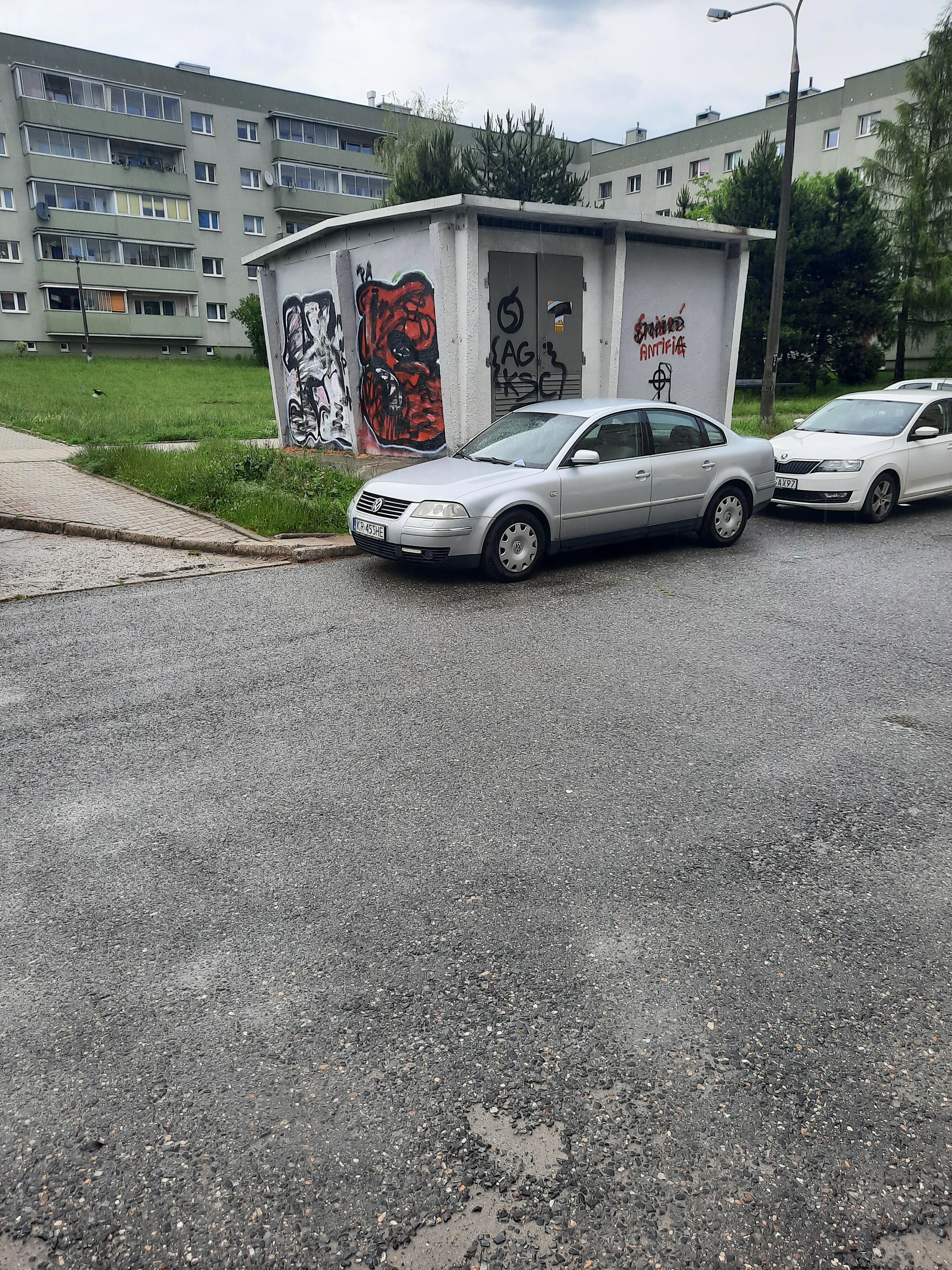 Zdjęcie przed zamalowaniem
