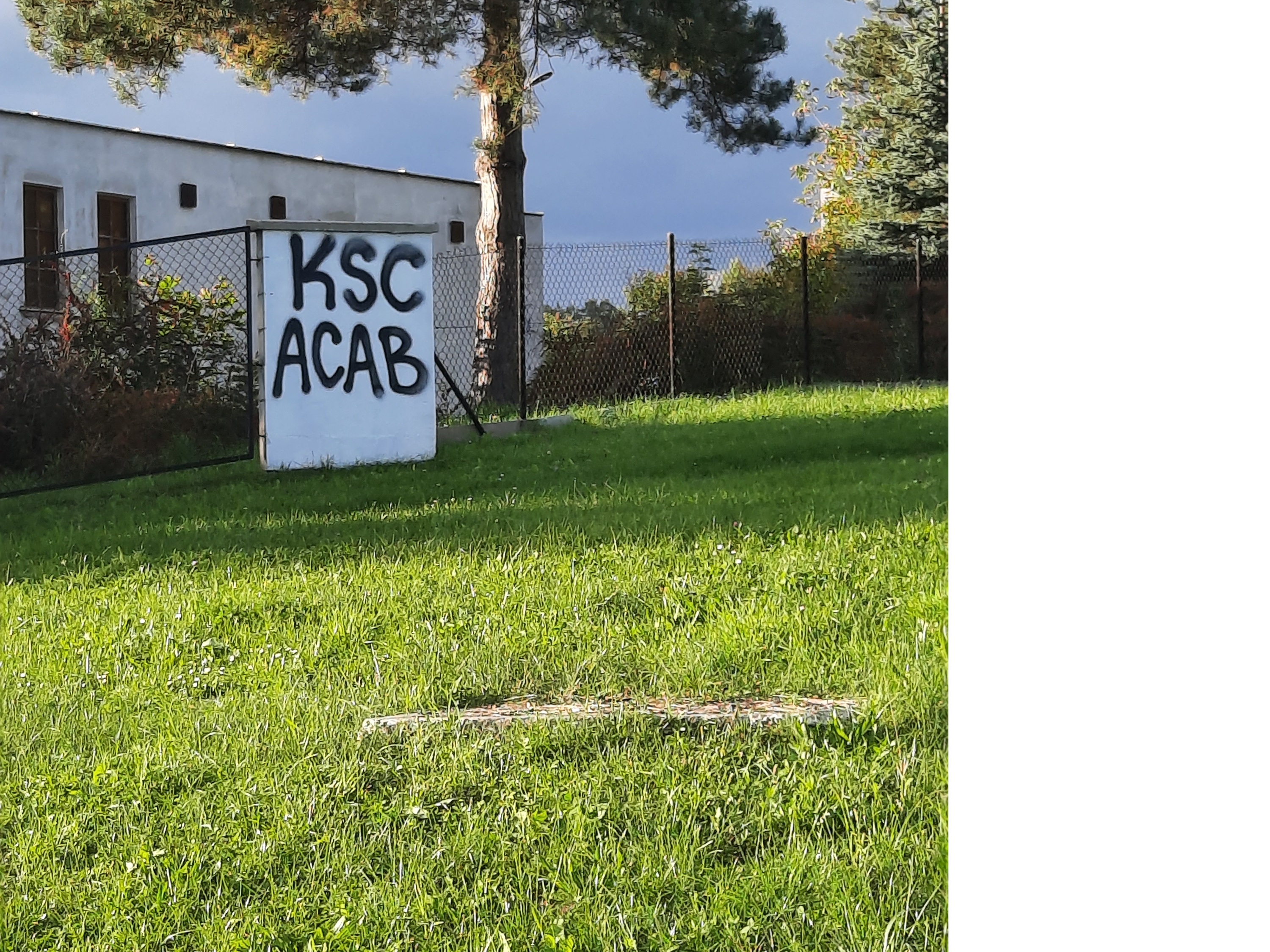 Zdjęcie przed zamalowaniem