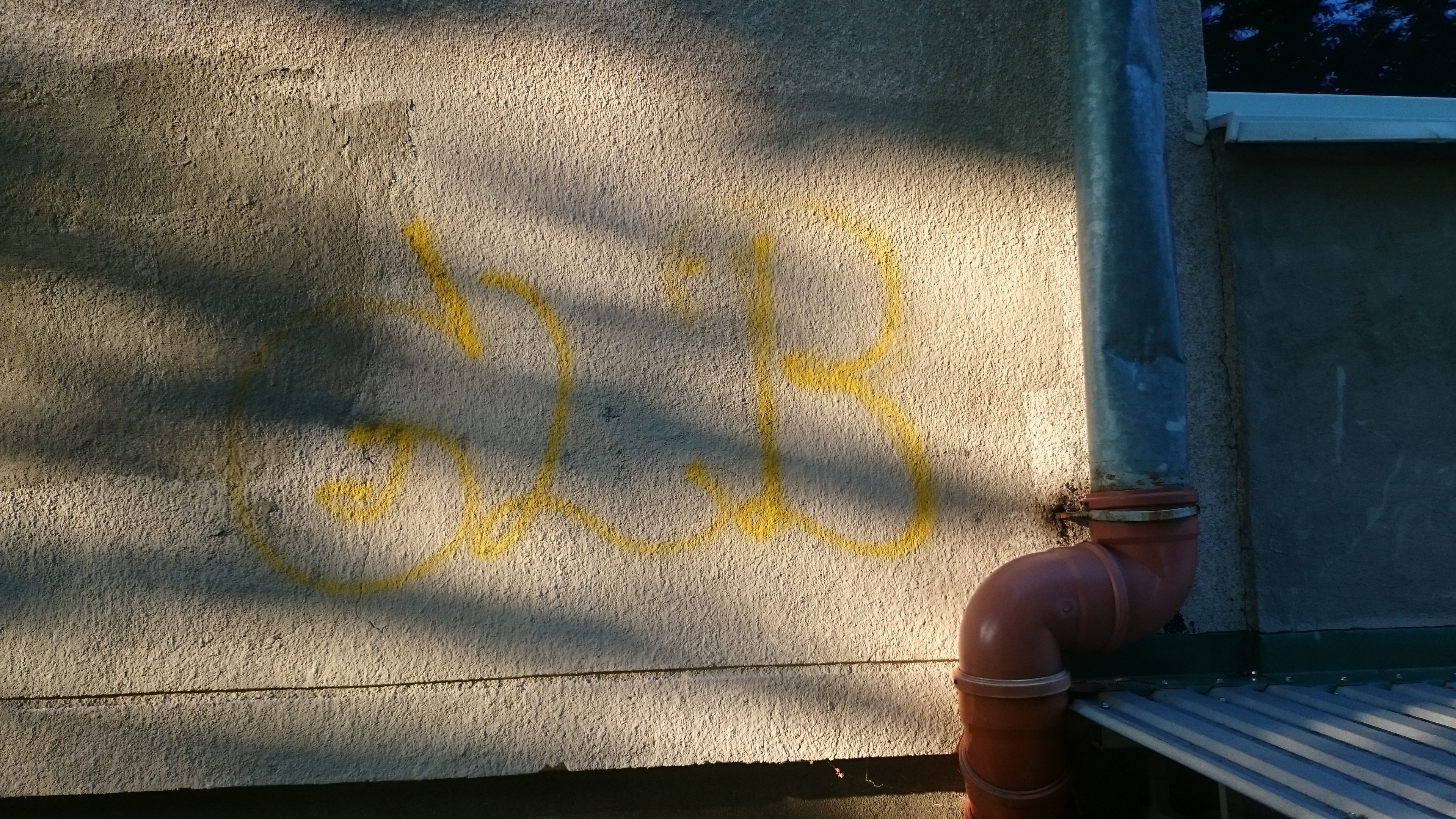 Zdjęcie przed zamalowaniem
