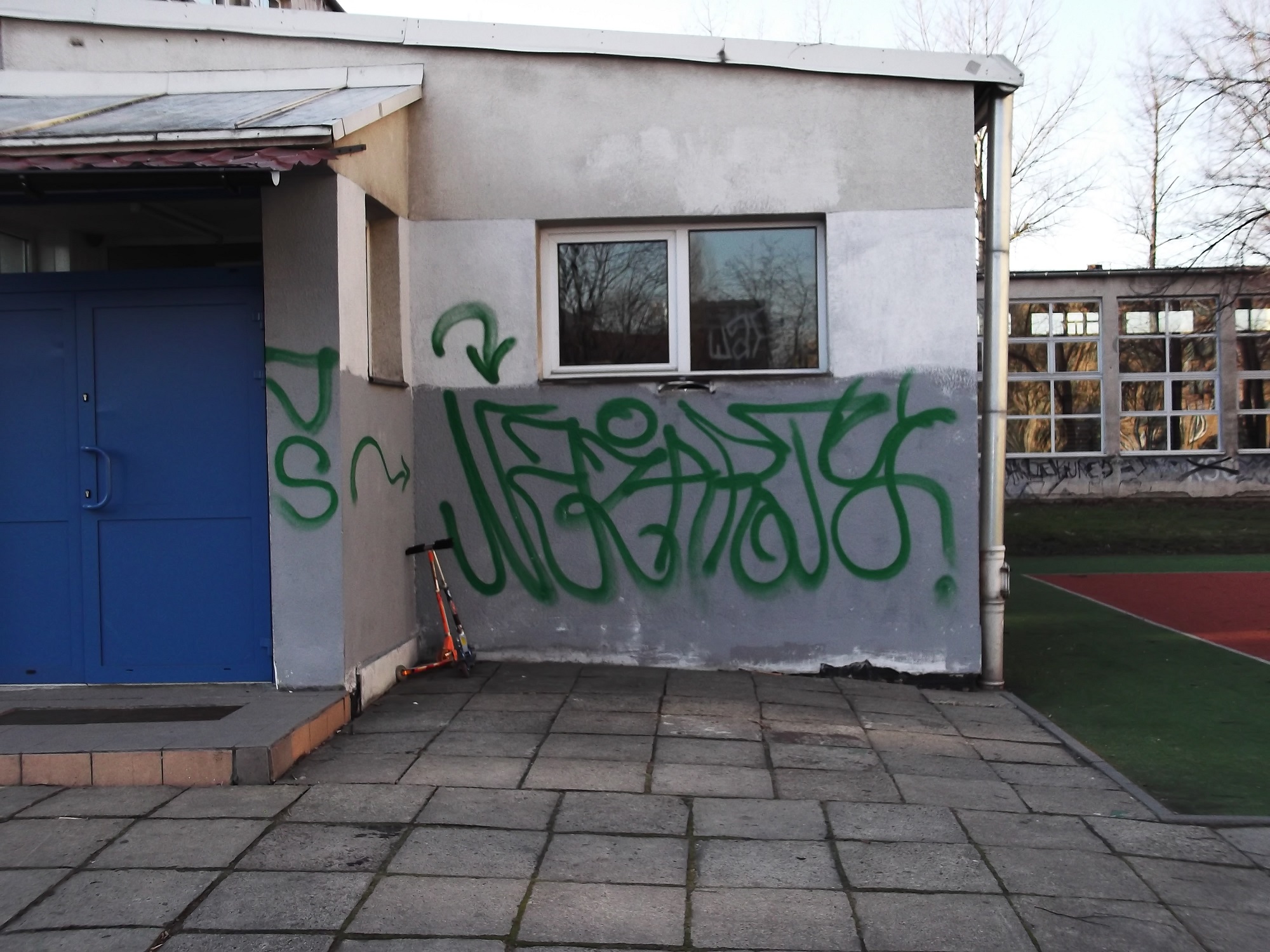 Zdjęcie przed zamalowaniem